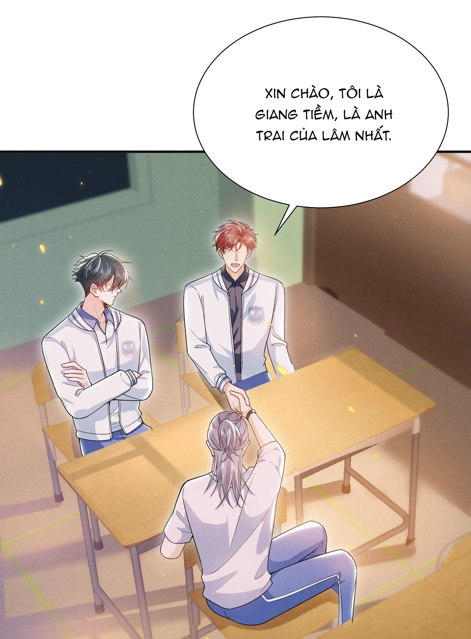 Ánh mắt em trai nhìn tôi ngày một kì lạ Chapter 23 Trang 32