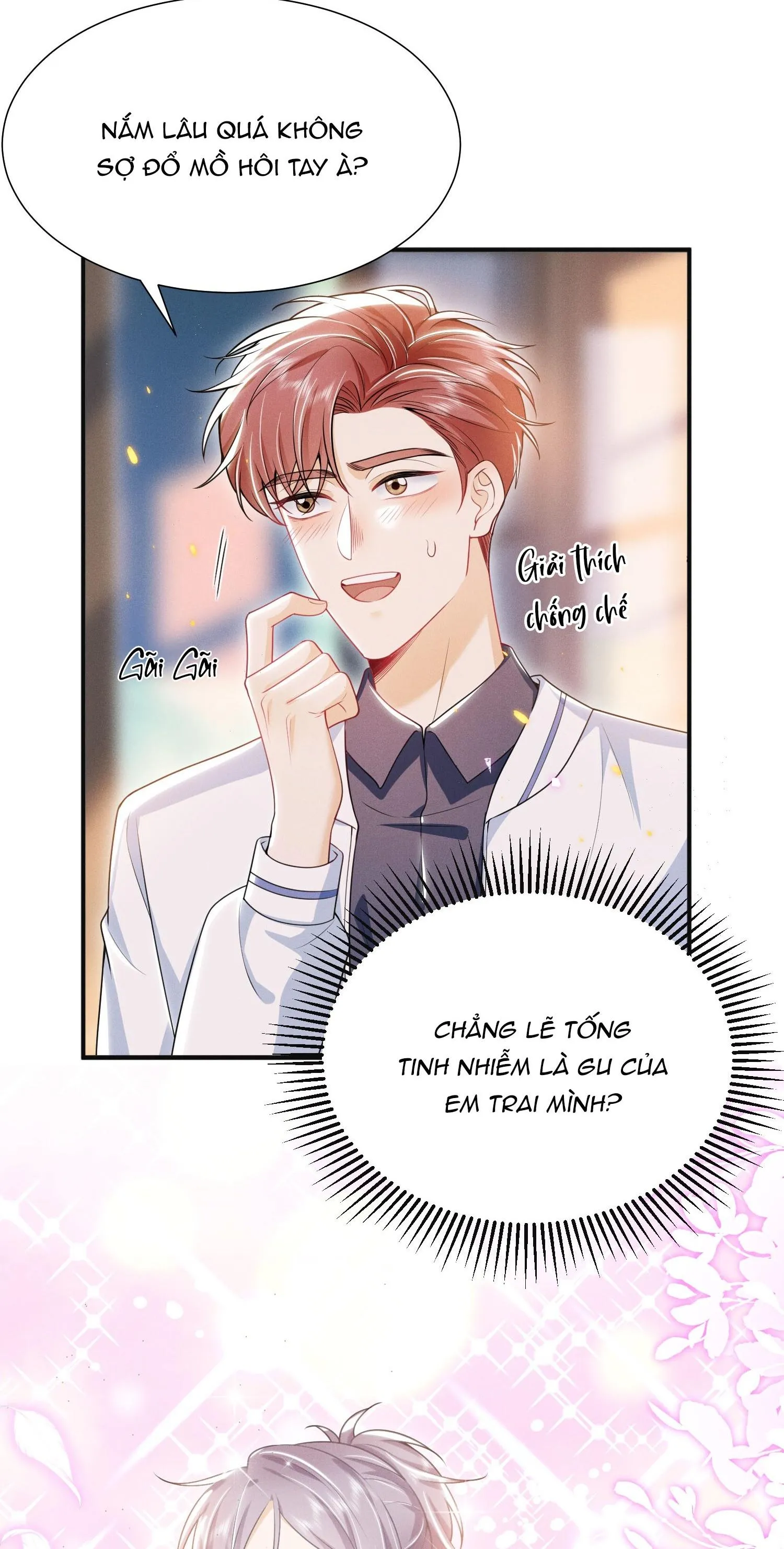 Ánh mắt em trai nhìn tôi ngày một kì lạ Chapter 24 Trang 4