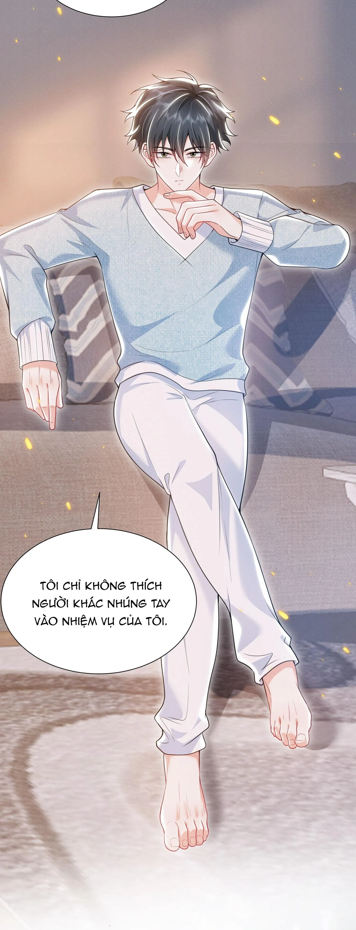 Ánh mắt em trai nhìn tôi ngày một kì lạ Chapter 24 Trang 16