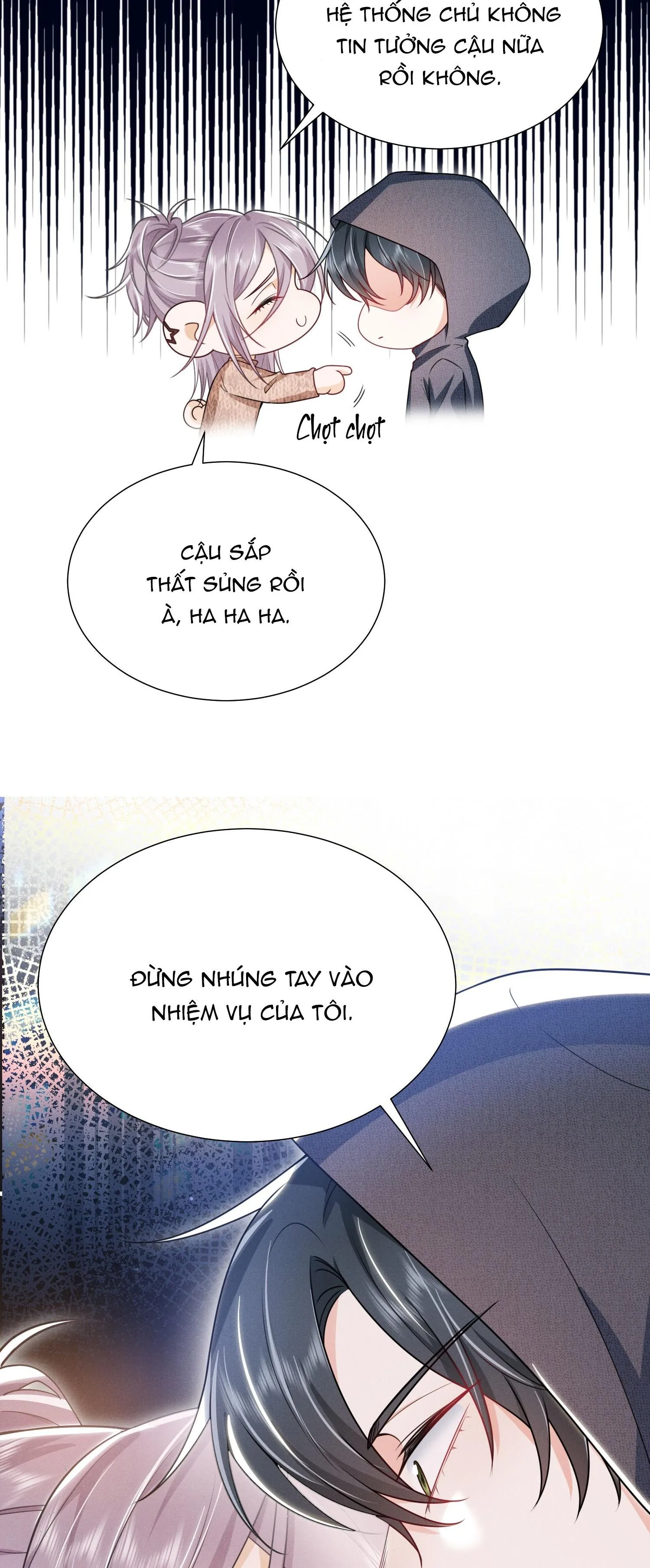 Ánh mắt em trai nhìn tôi ngày một kì lạ Chapter 24 Trang 23