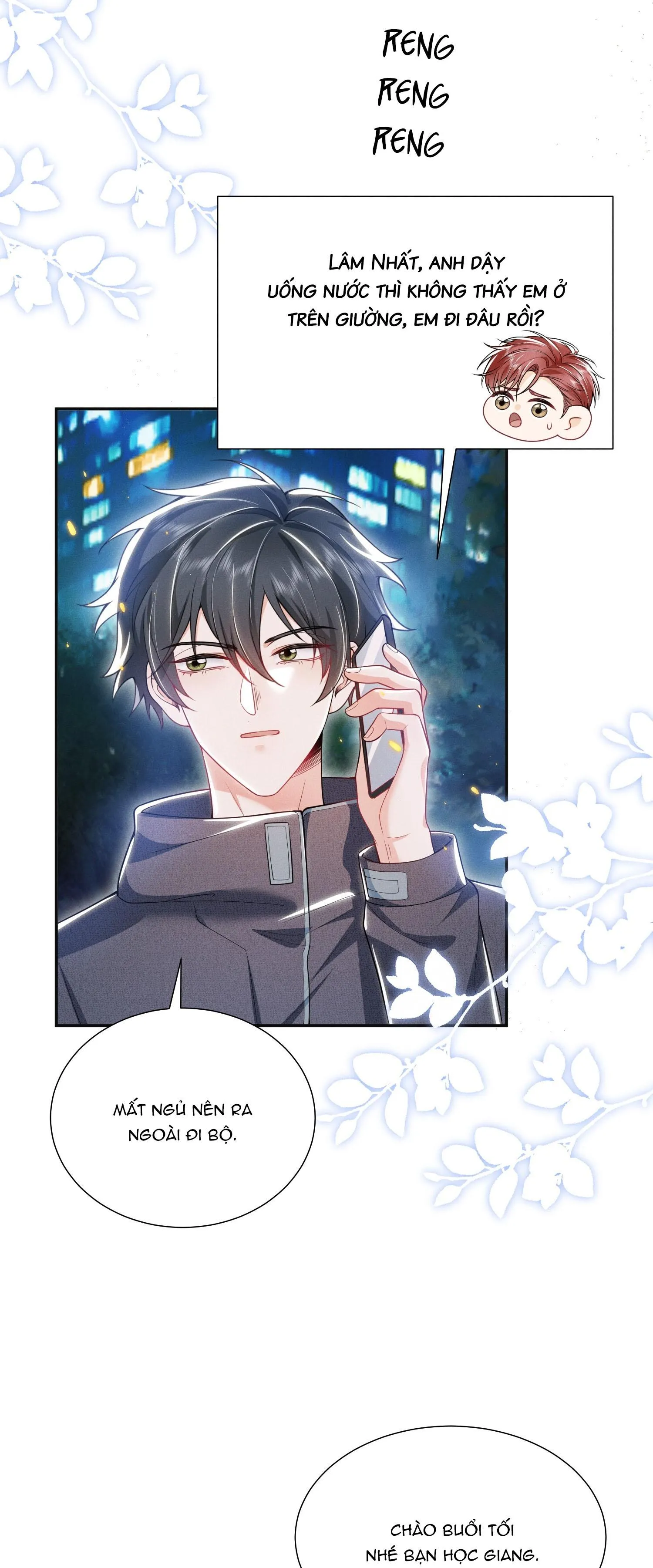 Ánh mắt em trai nhìn tôi ngày một kì lạ Chapter 24 Trang 27