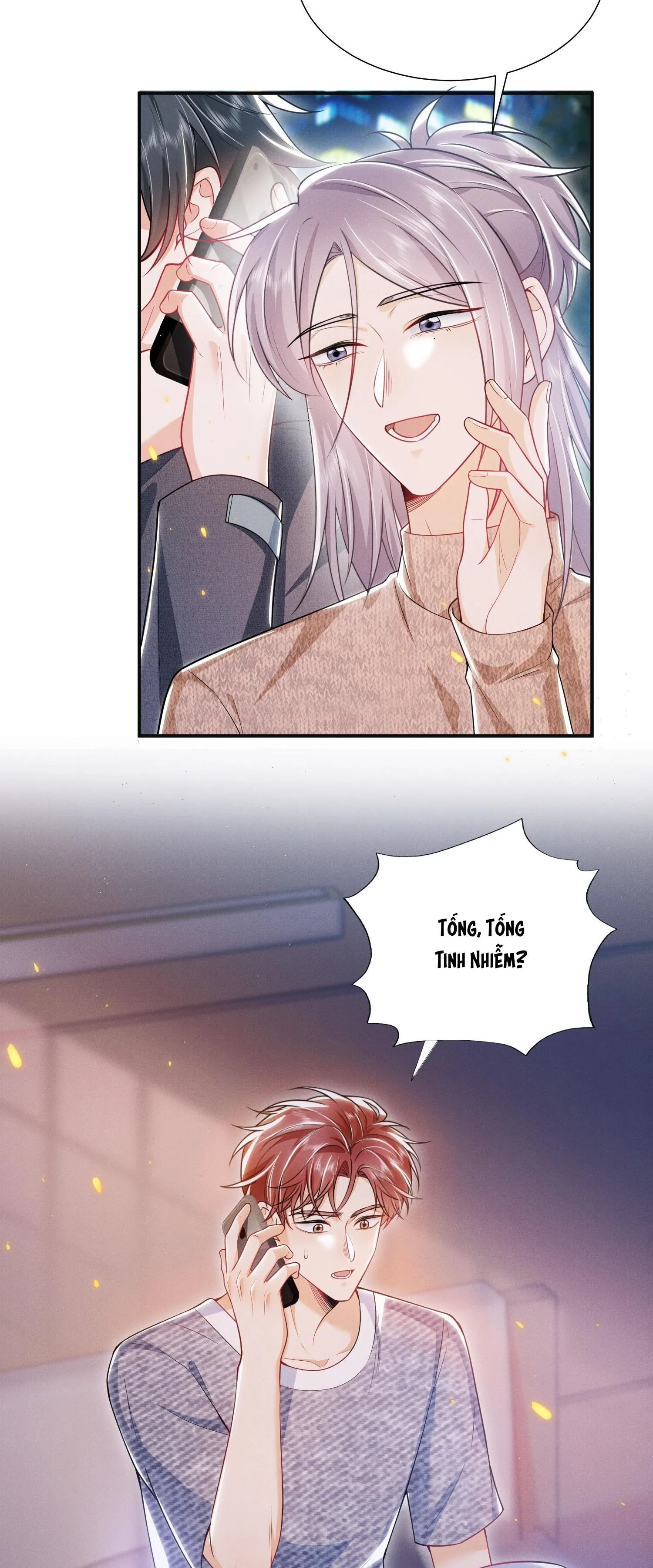 Ánh mắt em trai nhìn tôi ngày một kì lạ Chapter 24 Trang 28