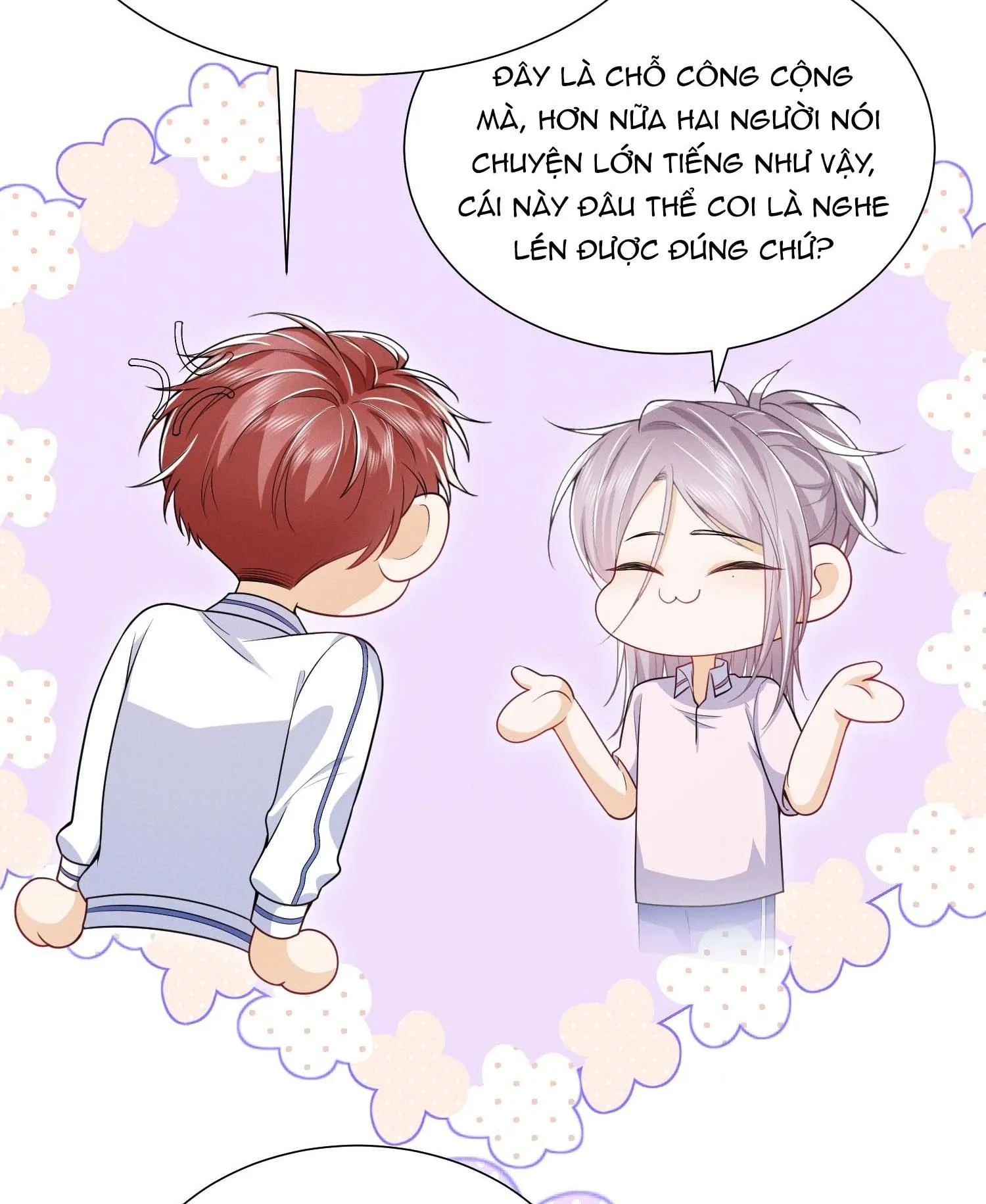 Ánh mắt em trai nhìn tôi ngày một kì lạ Chapter 25 Trang 35