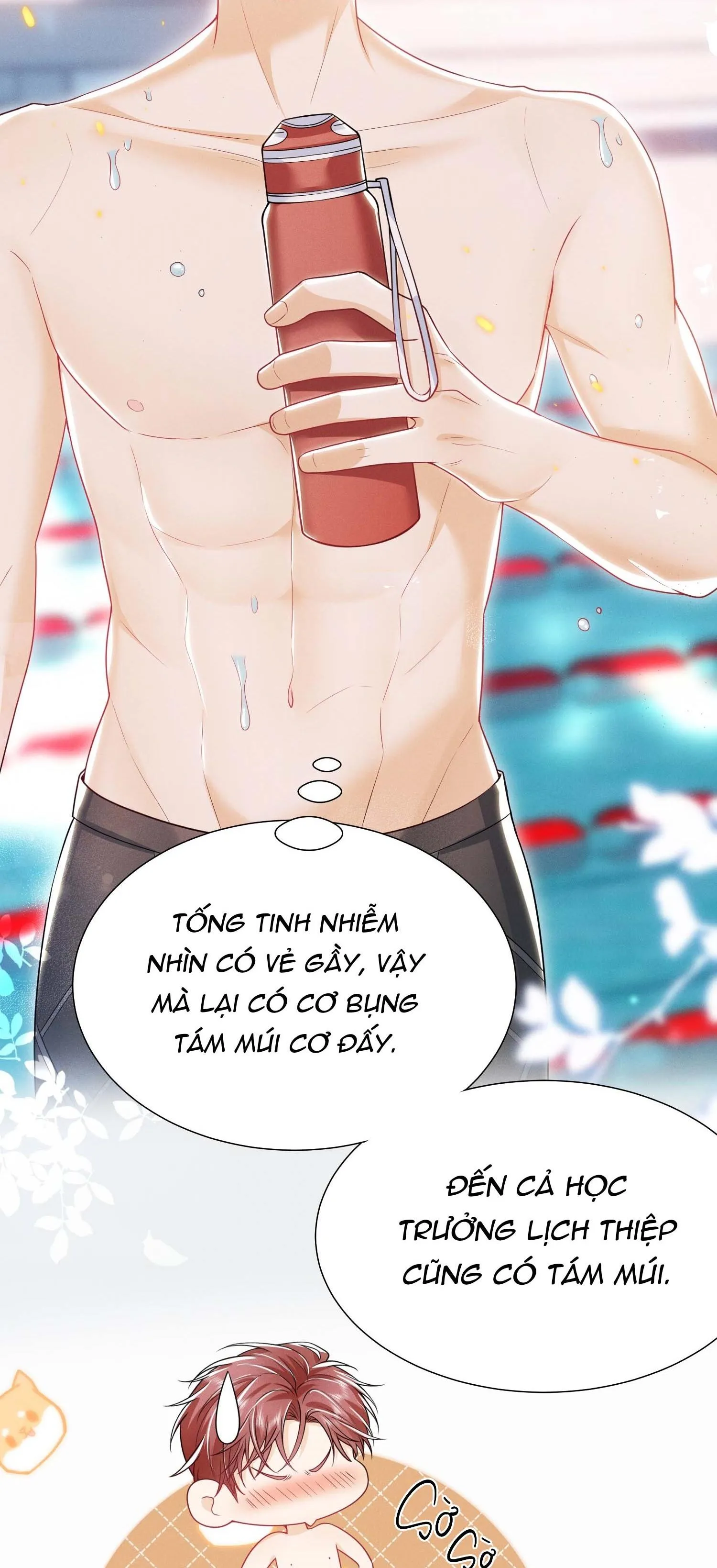 Ánh mắt em trai nhìn tôi ngày một kì lạ Chapter 26 Trang 8