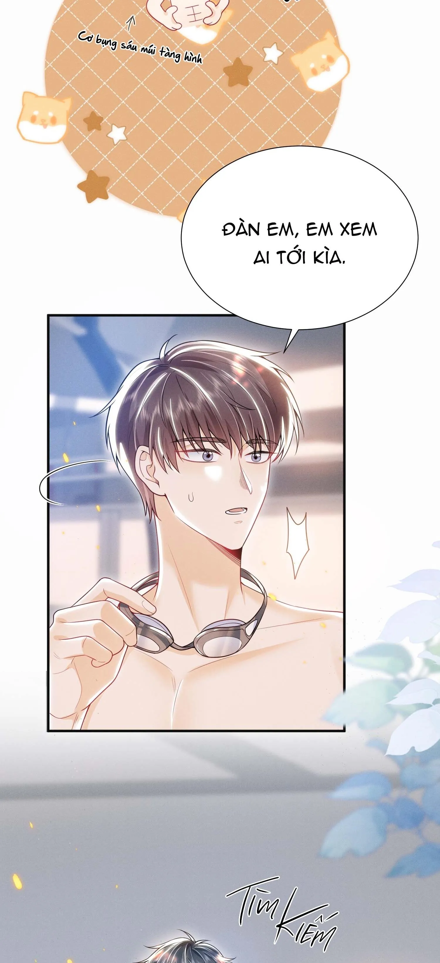 Ánh mắt em trai nhìn tôi ngày một kì lạ Chapter 26 Trang 9