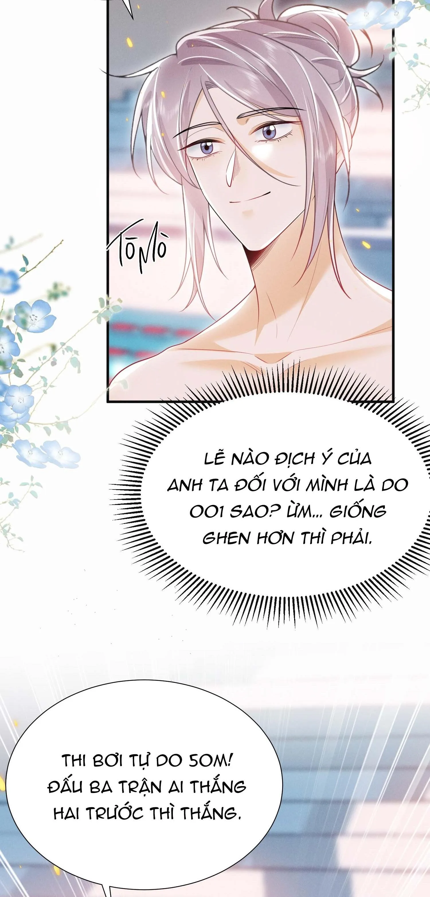 Ánh mắt em trai nhìn tôi ngày một kì lạ Chapter 26 Trang 19