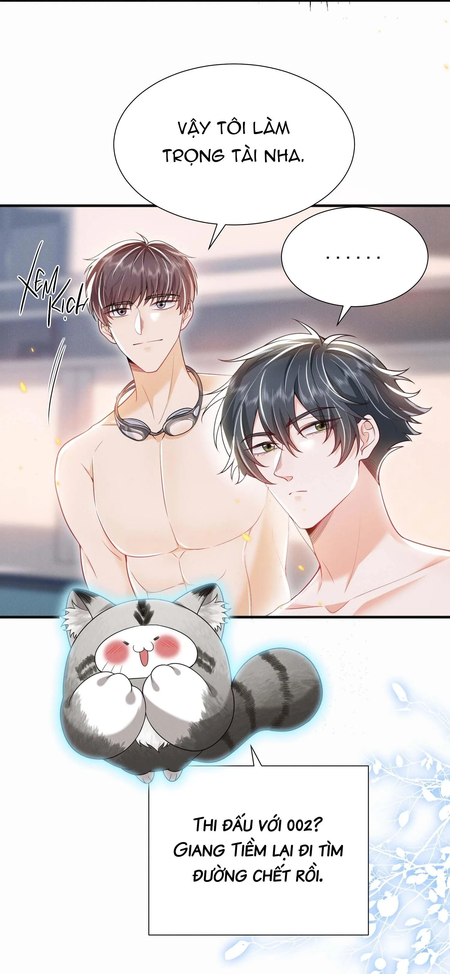 Ánh mắt em trai nhìn tôi ngày một kì lạ Chapter 26 Trang 21