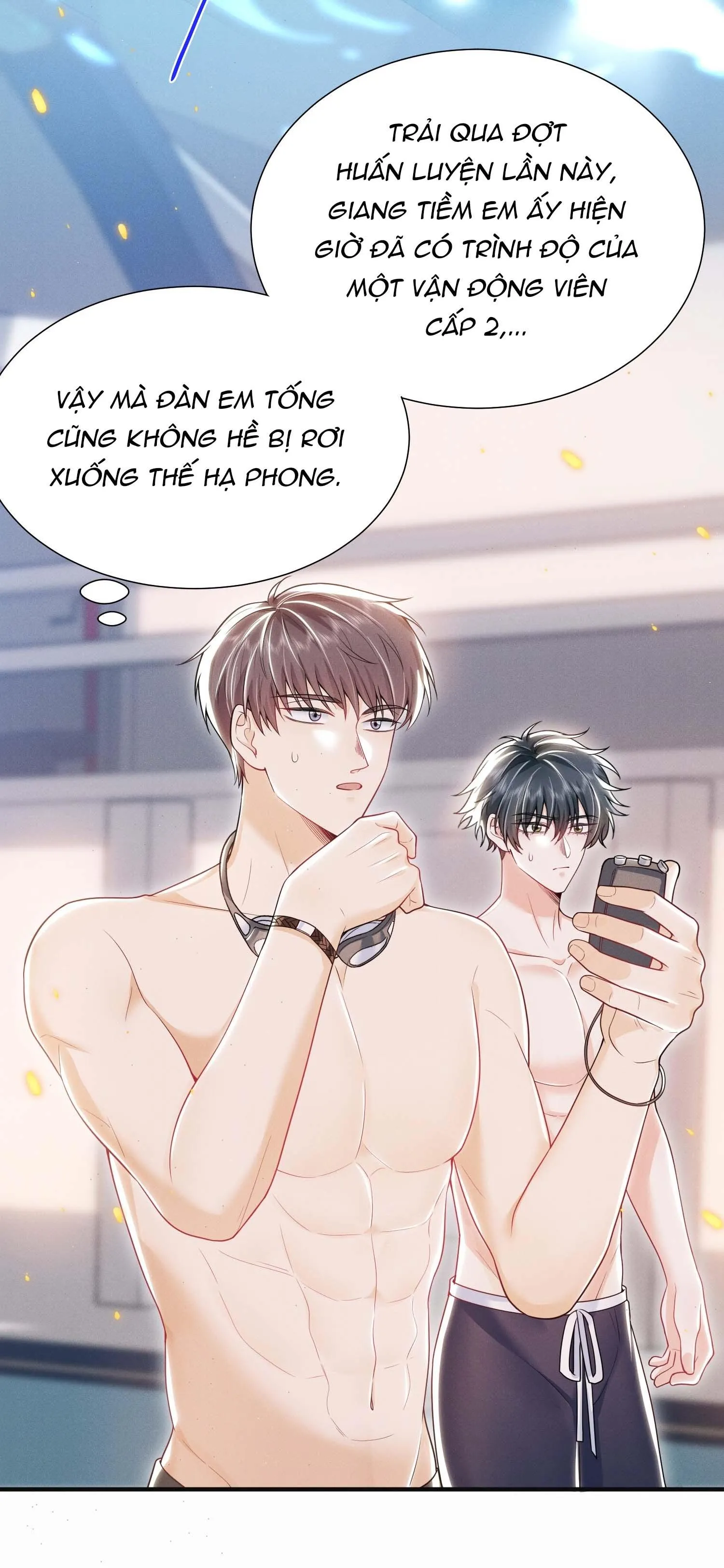 Ánh mắt em trai nhìn tôi ngày một kì lạ Chapter 26 Trang 25