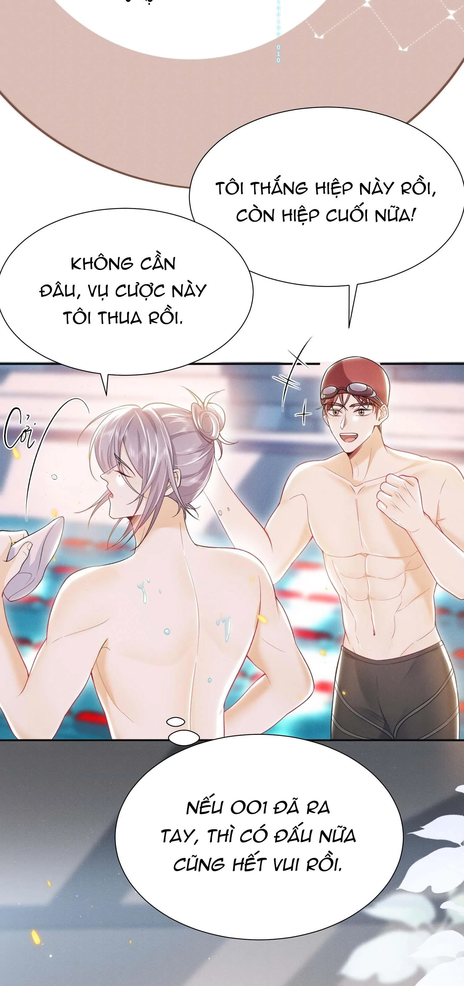 Ánh mắt em trai nhìn tôi ngày một kì lạ Chapter 26 Trang 33