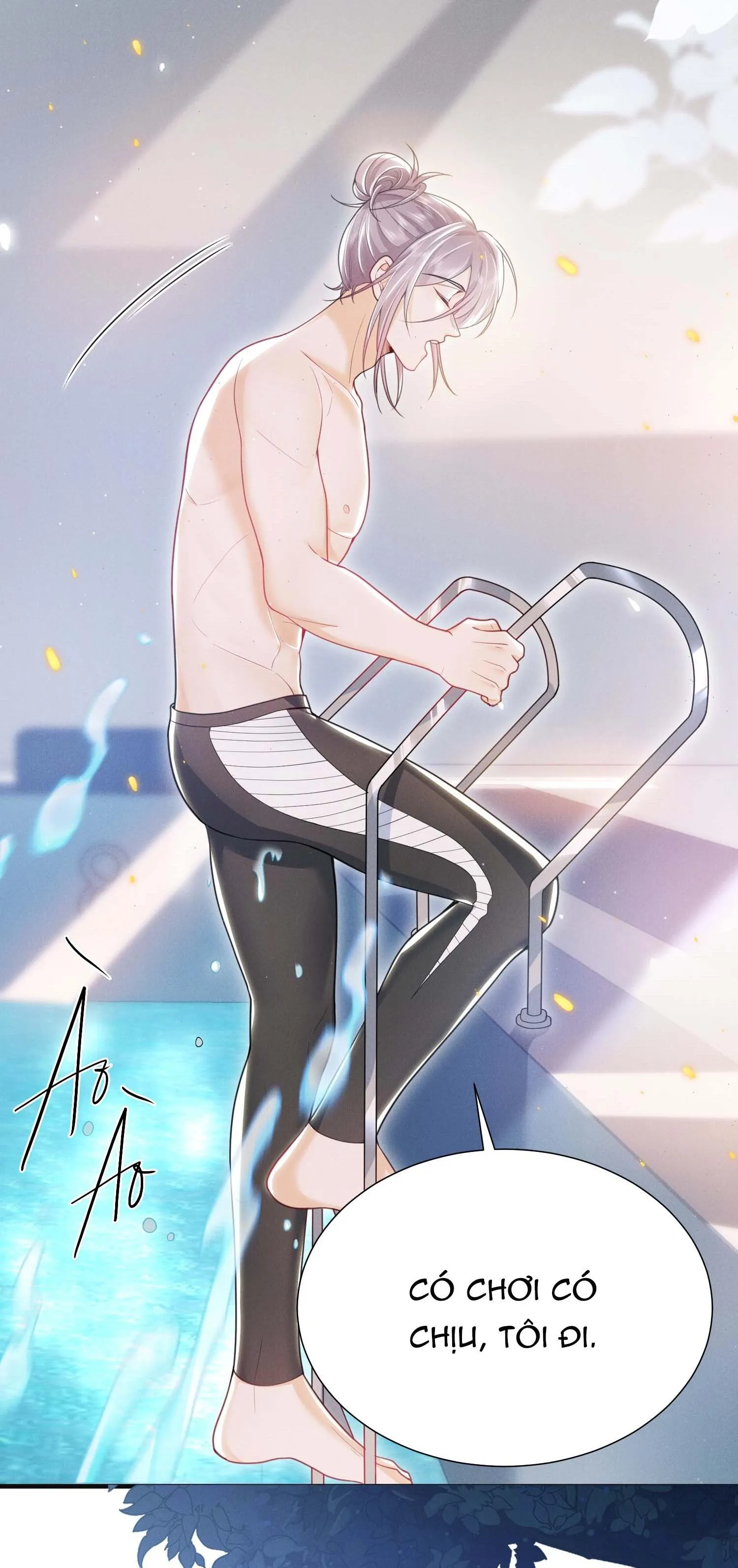 Ánh mắt em trai nhìn tôi ngày một kì lạ Chapter 26 Trang 34