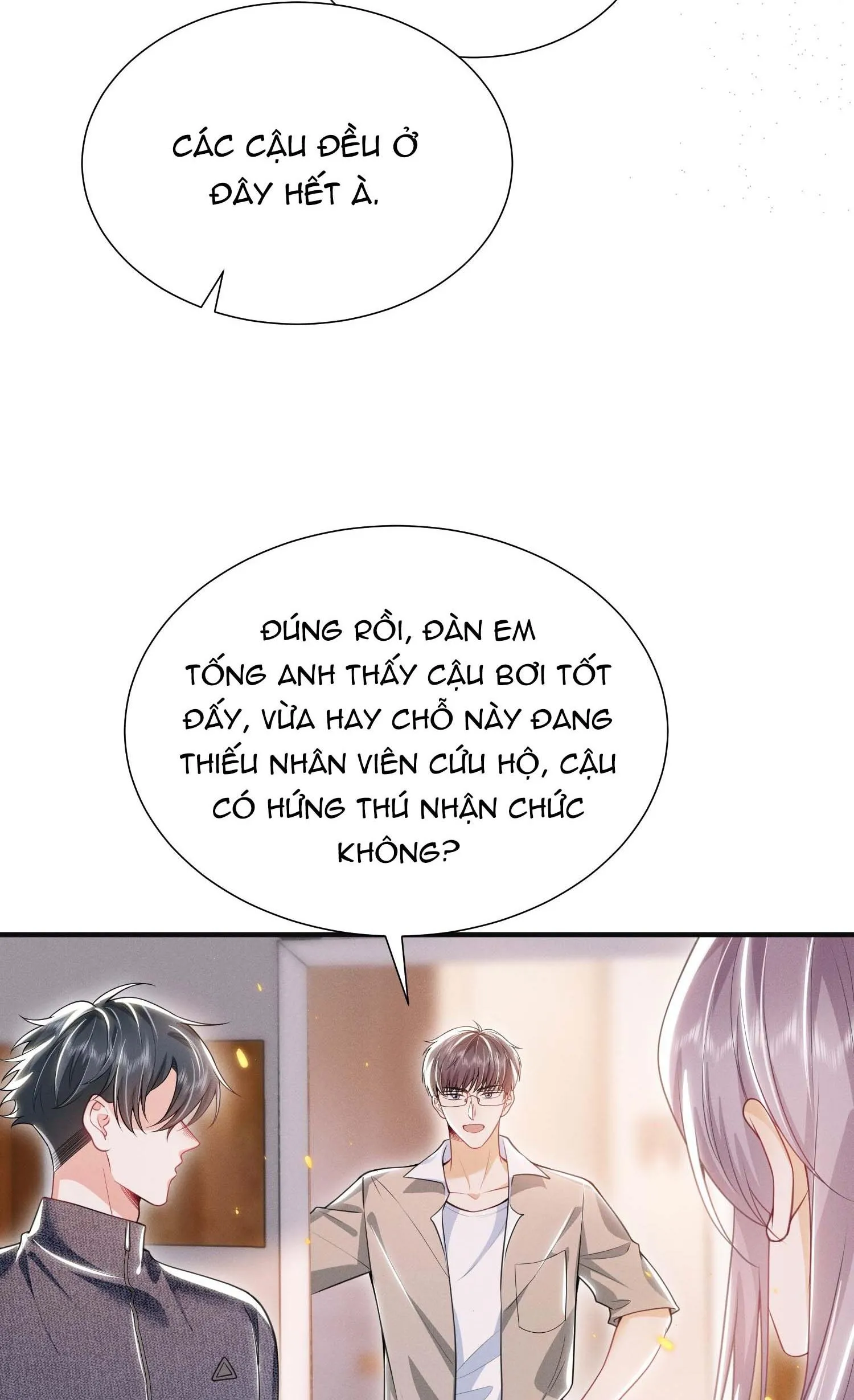 Ánh mắt em trai nhìn tôi ngày một kì lạ Chapter 26 Trang 38