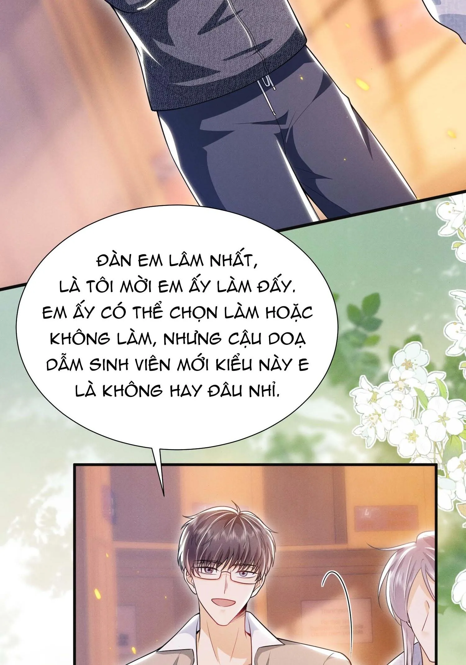 Ánh mắt em trai nhìn tôi ngày một kì lạ Chapter 27 Trang 10