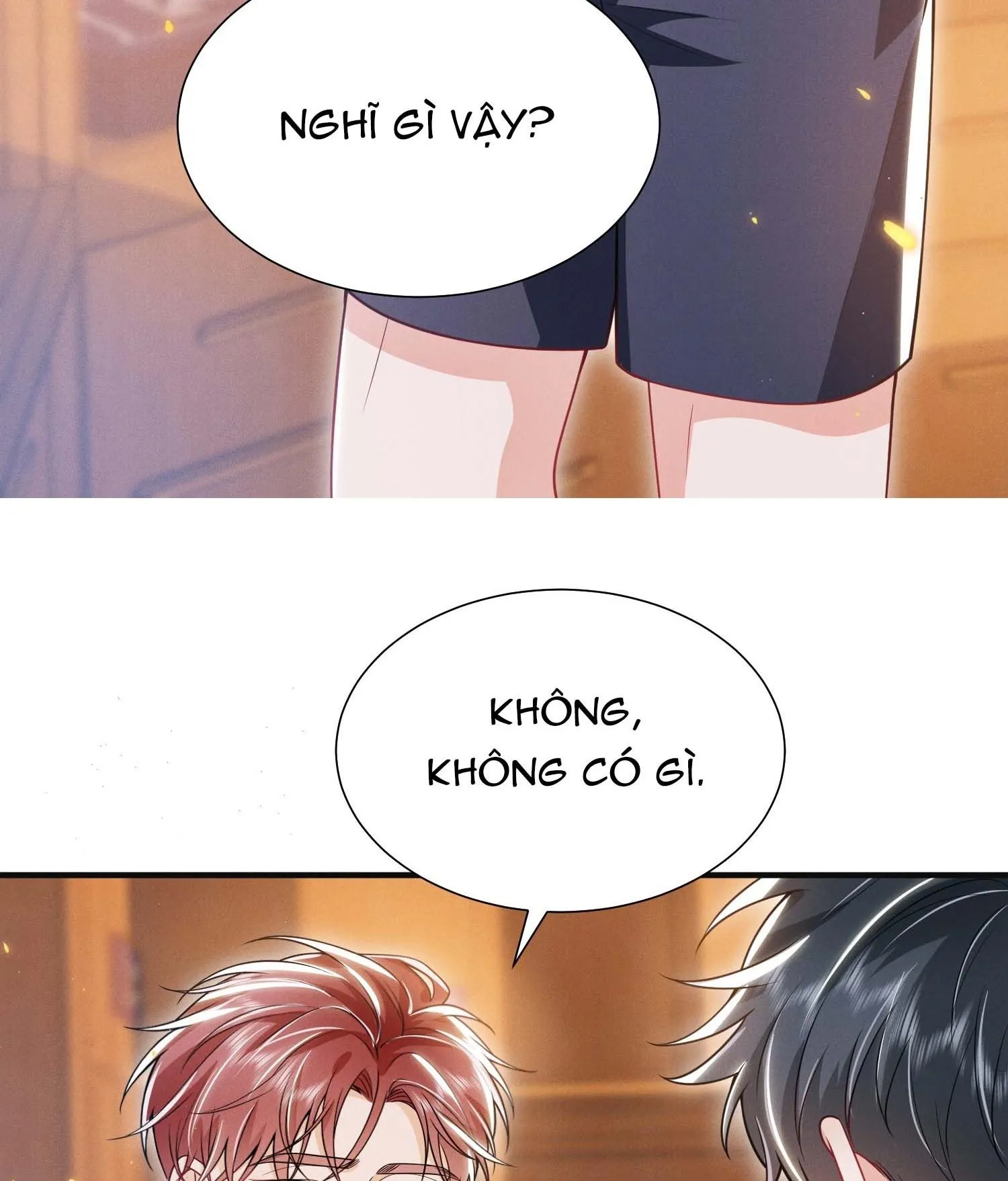 Ánh mắt em trai nhìn tôi ngày một kì lạ Chapter 27 Trang 27