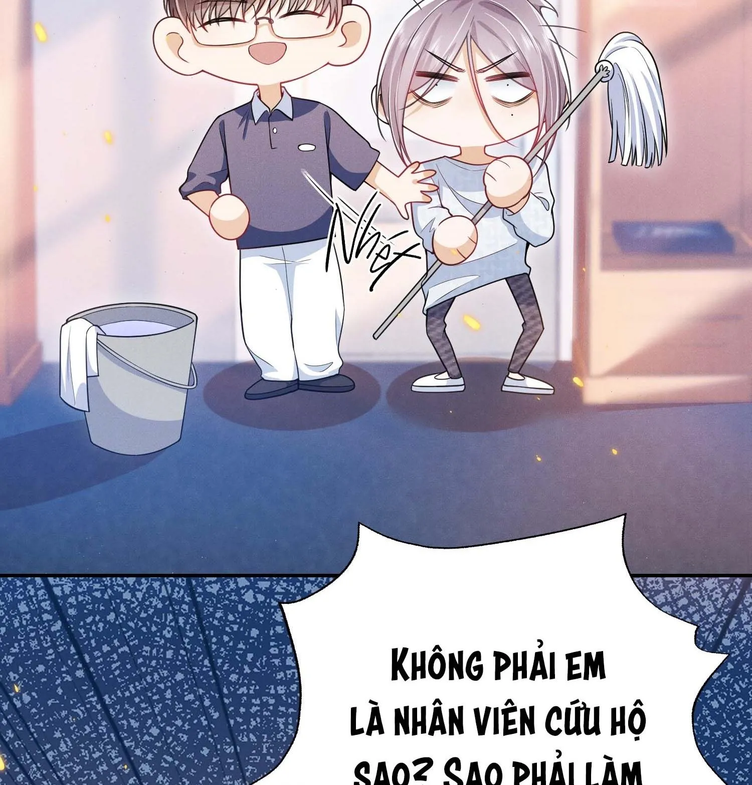 Ánh mắt em trai nhìn tôi ngày một kì lạ Chapter 27 Trang 37