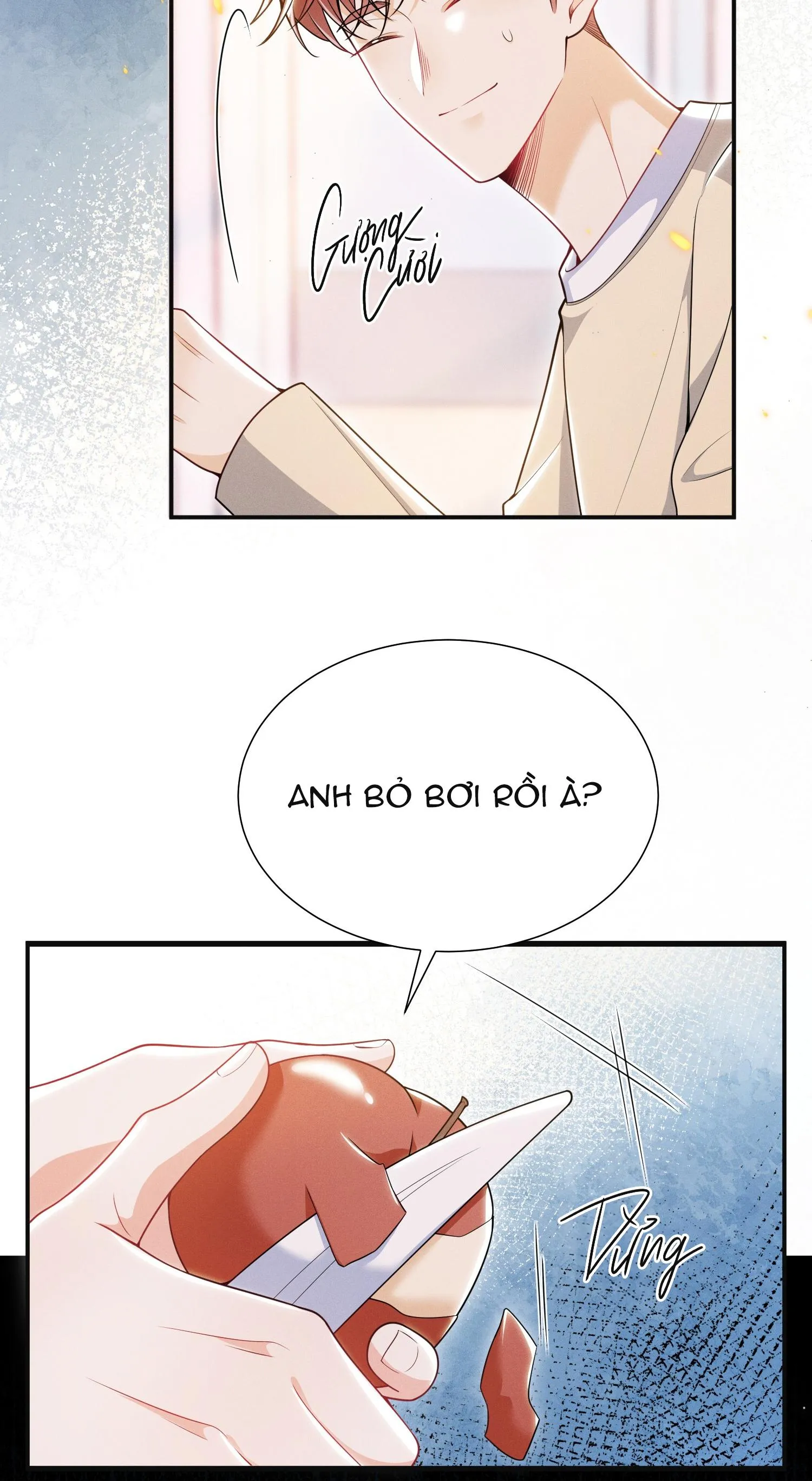 Ánh mắt em trai nhìn tôi ngày một kì lạ Chapter 28 Trang 16