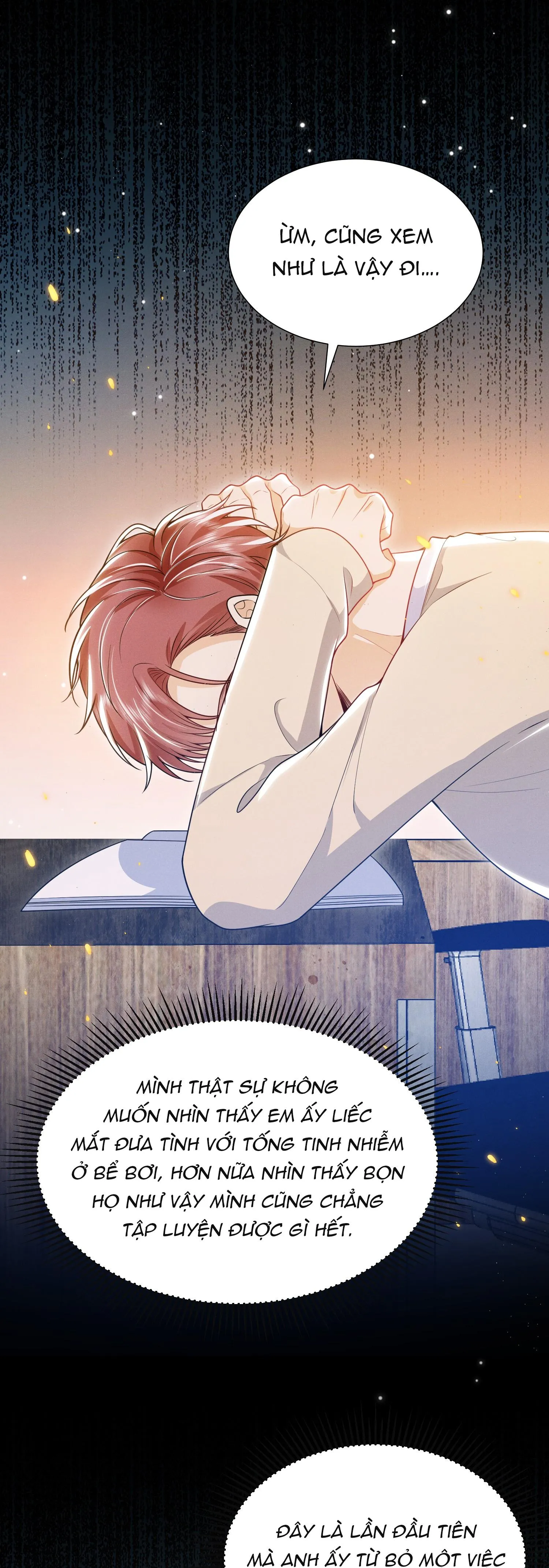 Ánh mắt em trai nhìn tôi ngày một kì lạ Chapter 28 Trang 17