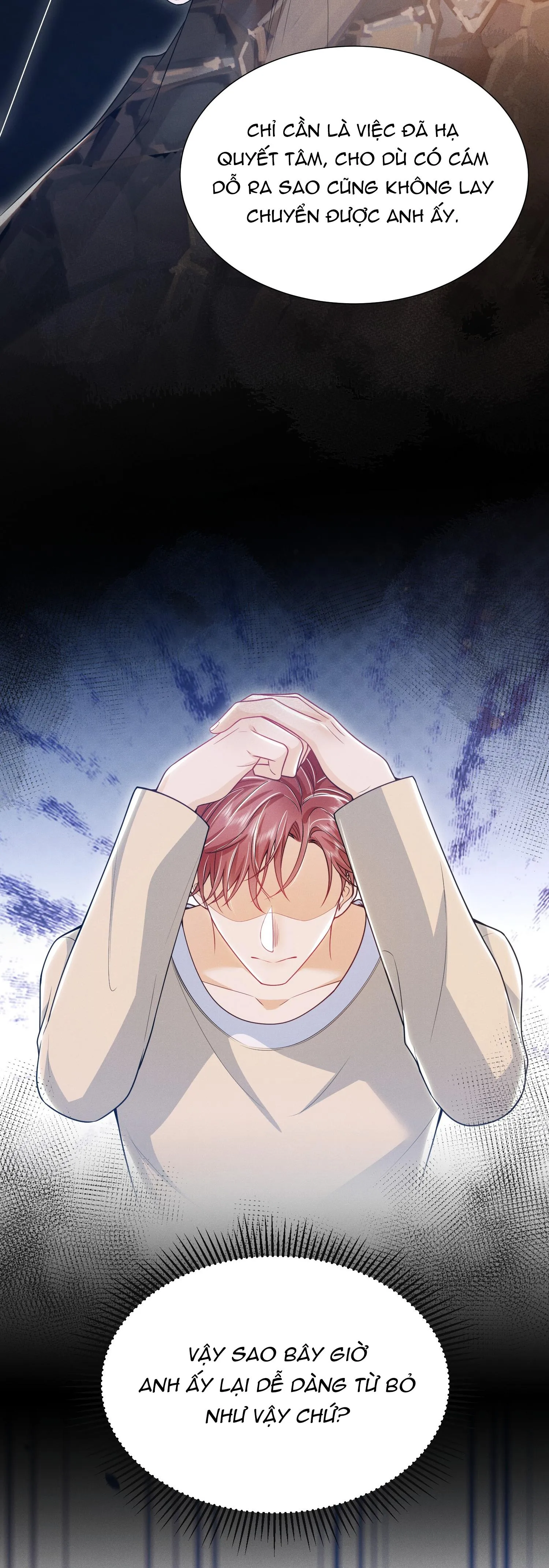 Ánh mắt em trai nhìn tôi ngày một kì lạ Chapter 28 Trang 19