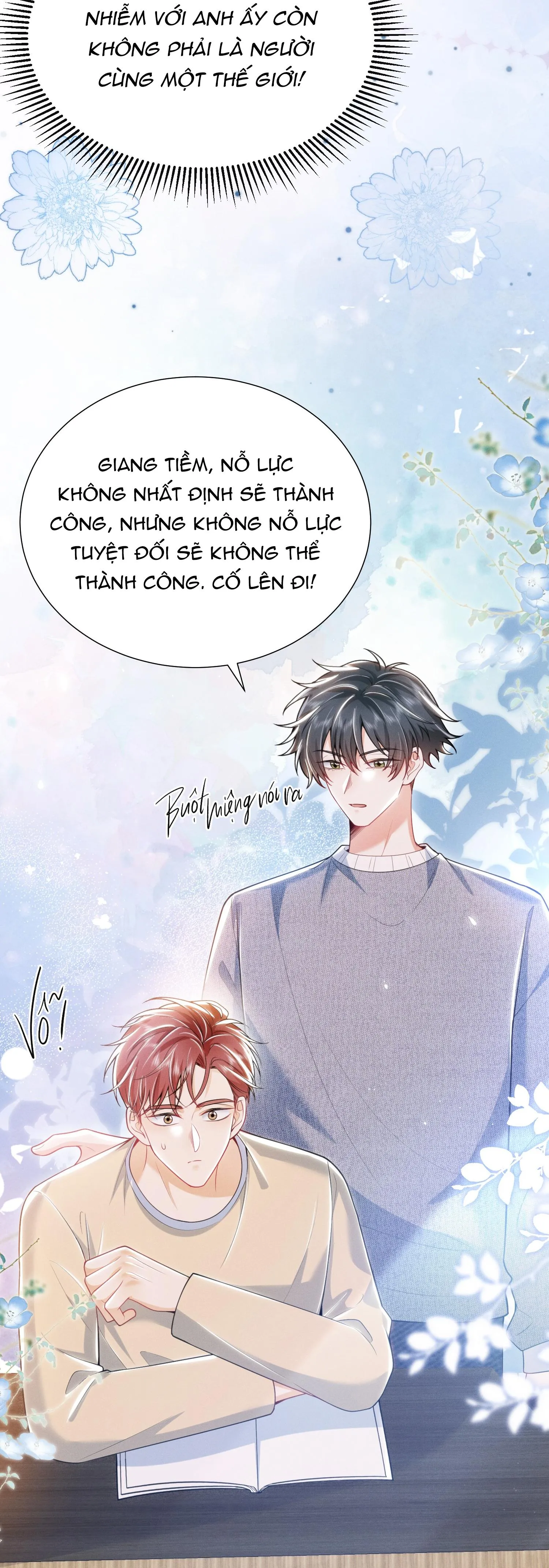 Ánh mắt em trai nhìn tôi ngày một kì lạ Chapter 28 Trang 21