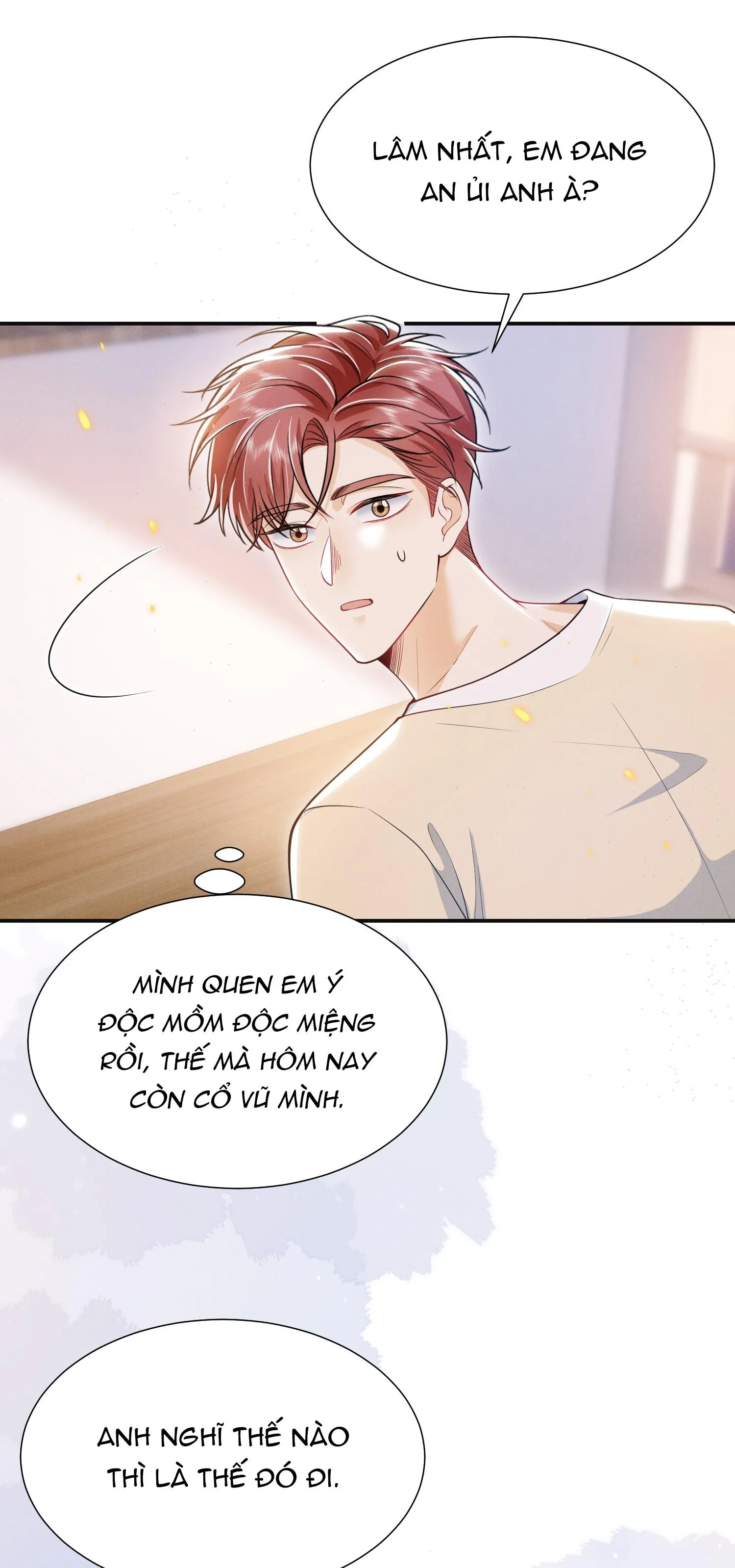 Ánh mắt em trai nhìn tôi ngày một kì lạ Chapter 28 Trang 22