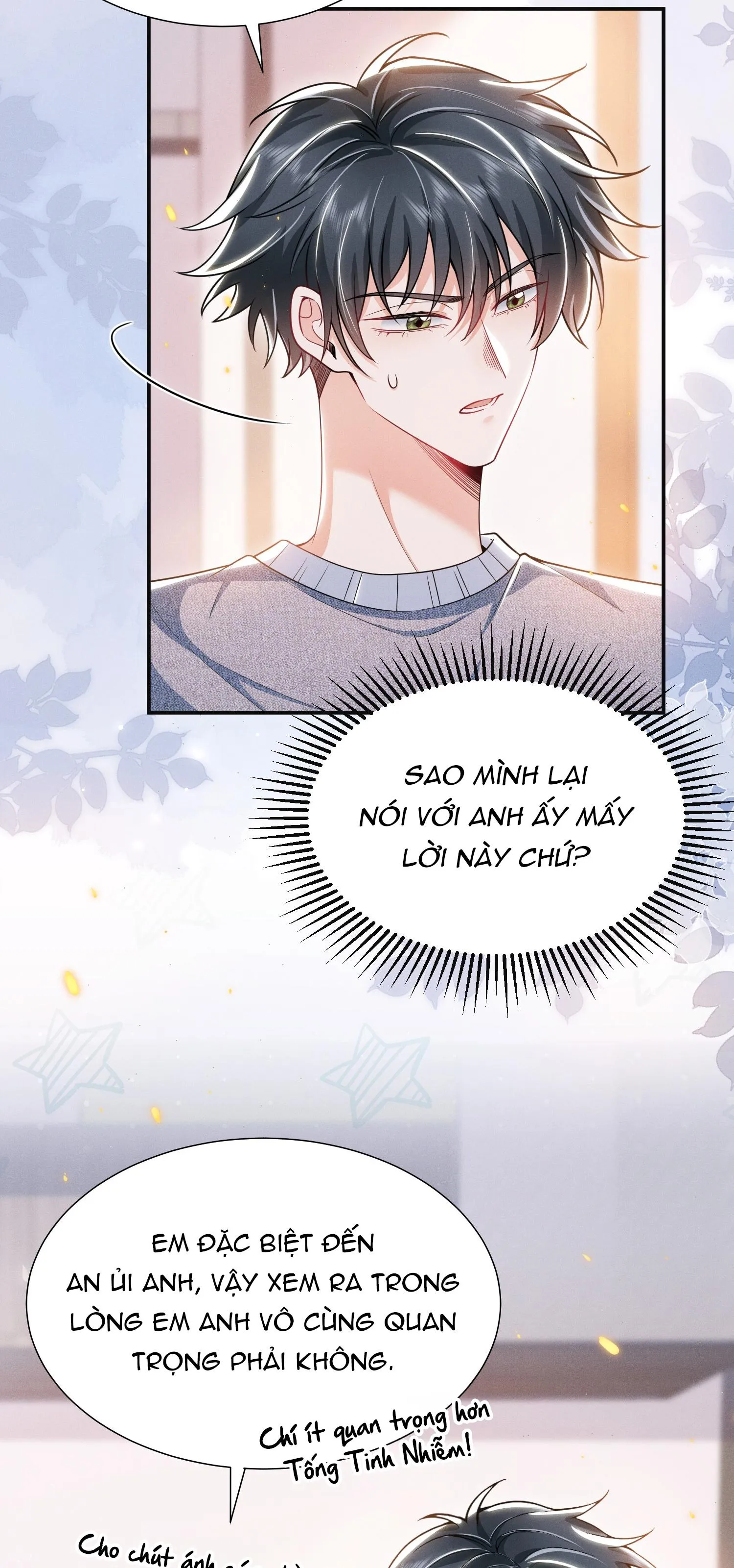 Ánh mắt em trai nhìn tôi ngày một kì lạ Chapter 28 Trang 23