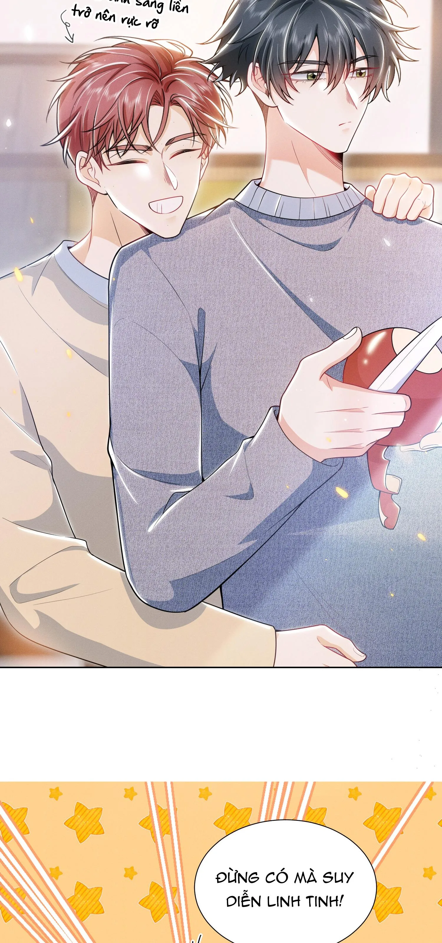 Ánh mắt em trai nhìn tôi ngày một kì lạ Chapter 28 Trang 24