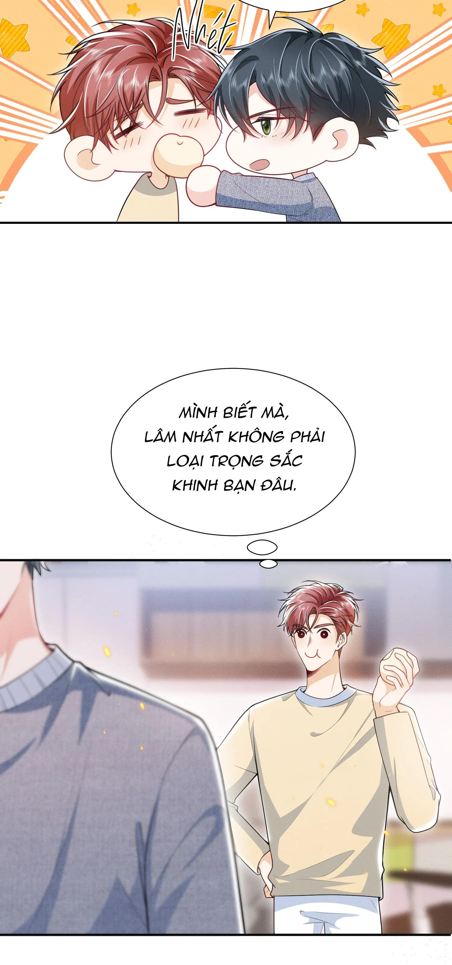 Ánh mắt em trai nhìn tôi ngày một kì lạ Chapter 28 Trang 25