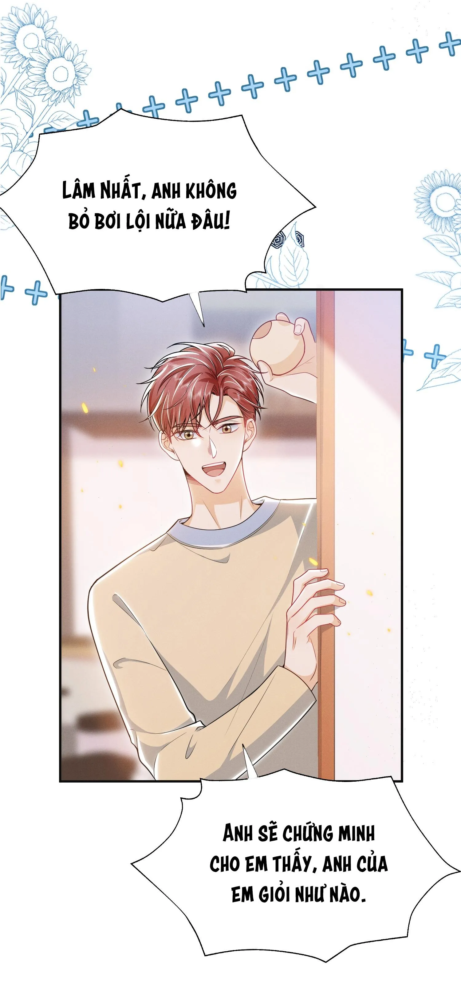 Ánh mắt em trai nhìn tôi ngày một kì lạ Chapter 28 Trang 26