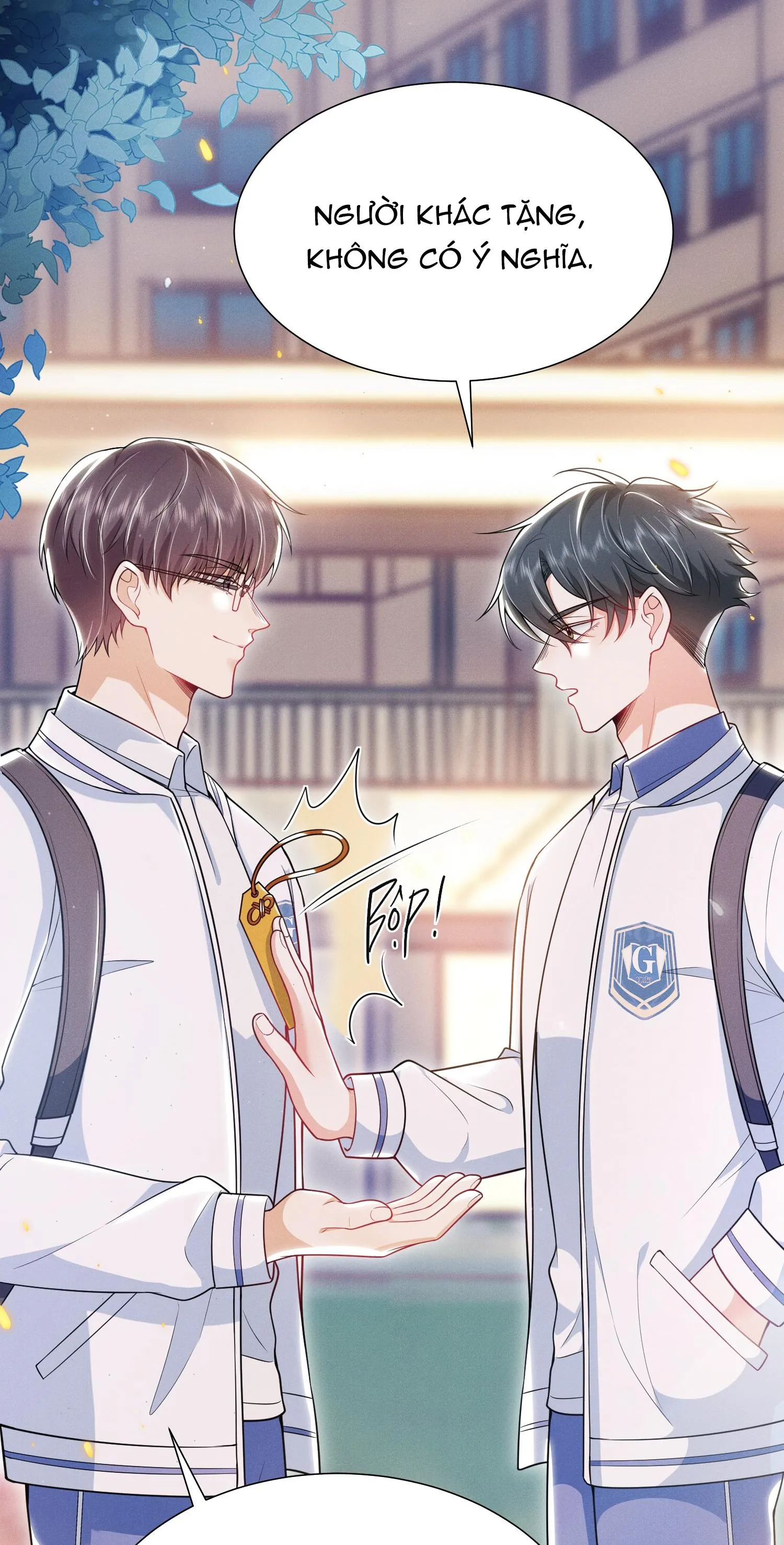 Ánh mắt em trai nhìn tôi ngày một kì lạ Chapter 29 Trang 4