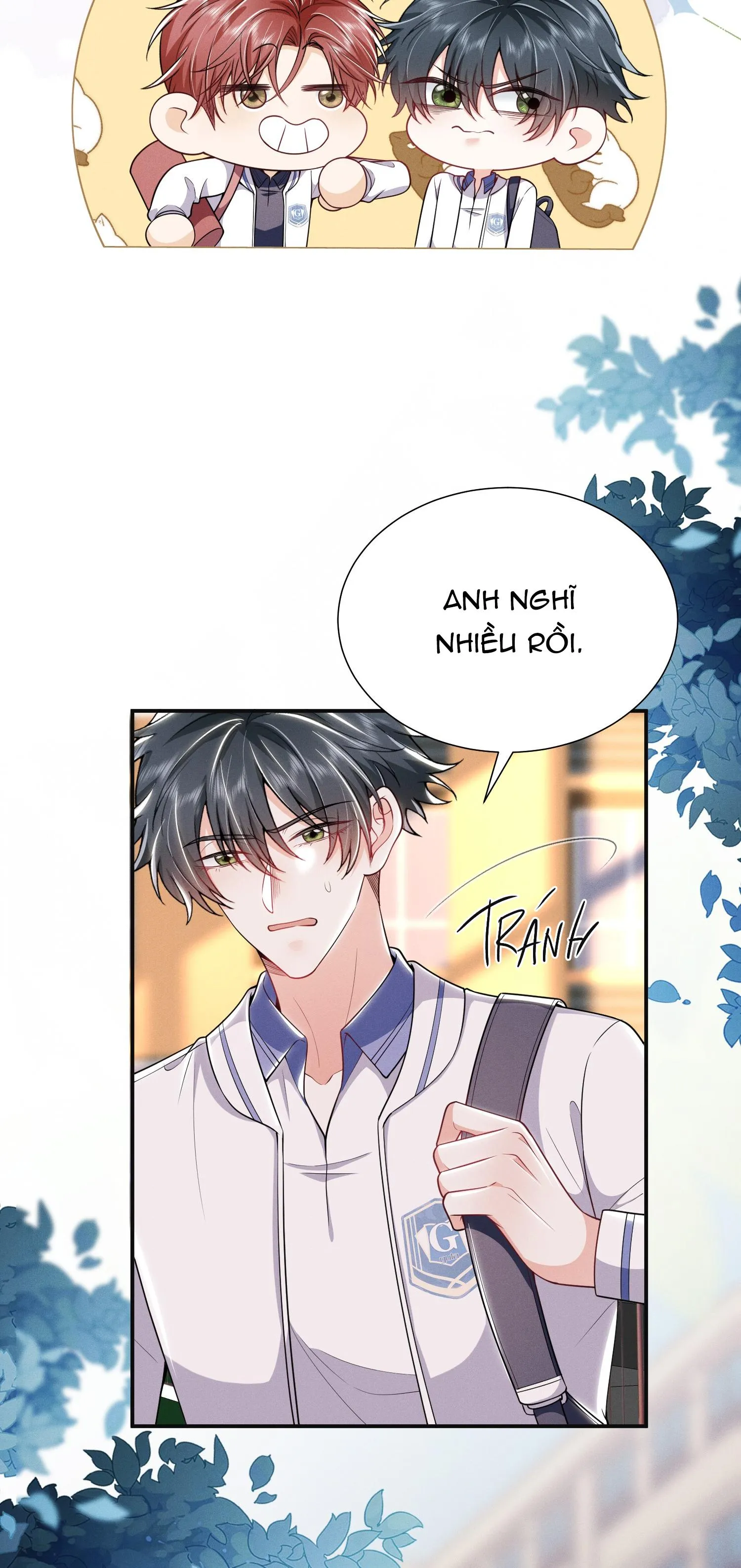 Ánh mắt em trai nhìn tôi ngày một kì lạ Chapter 29 Trang 9