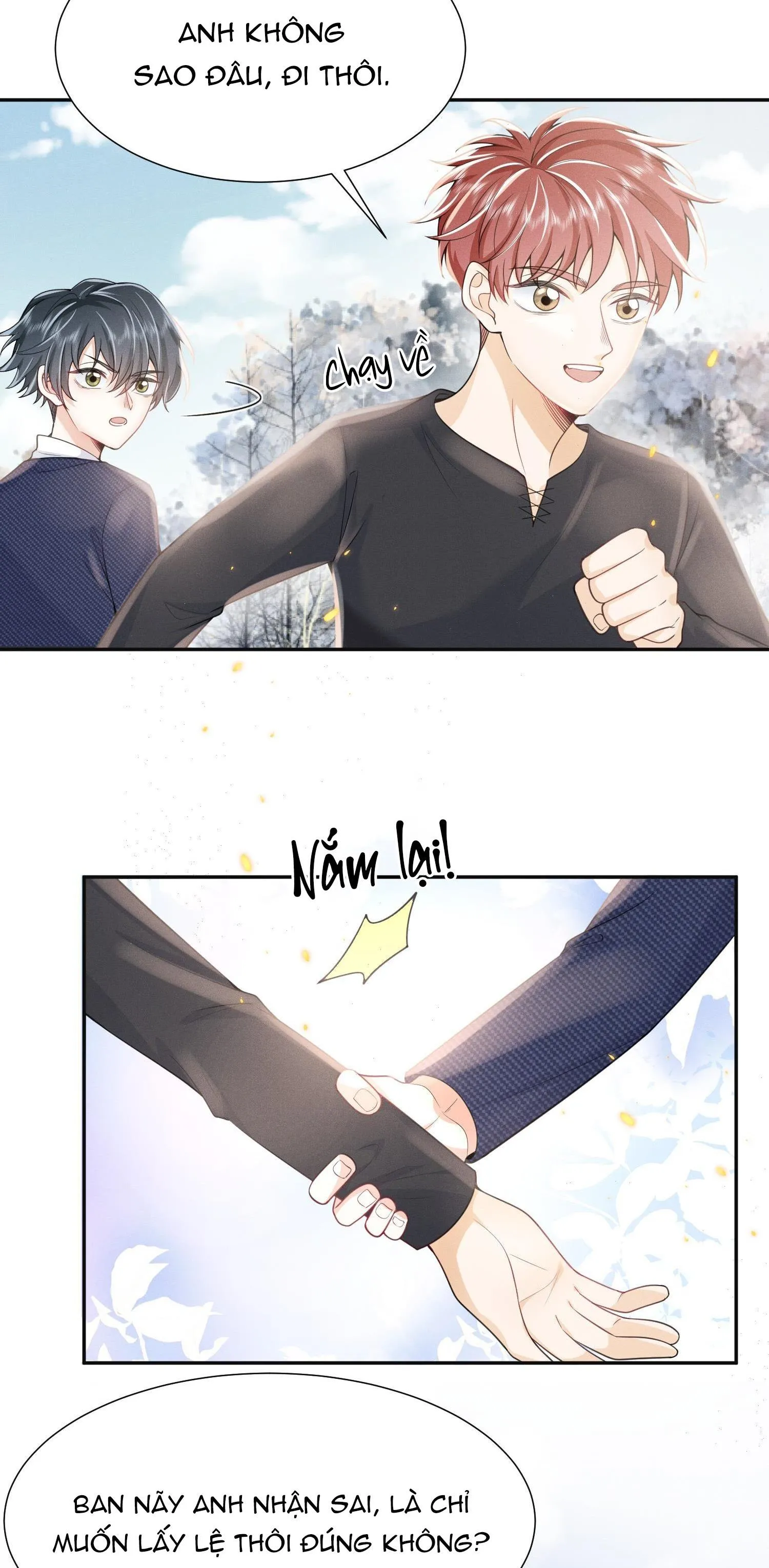 Ánh mắt em trai nhìn tôi ngày một kì lạ Chapter 3 Trang 8