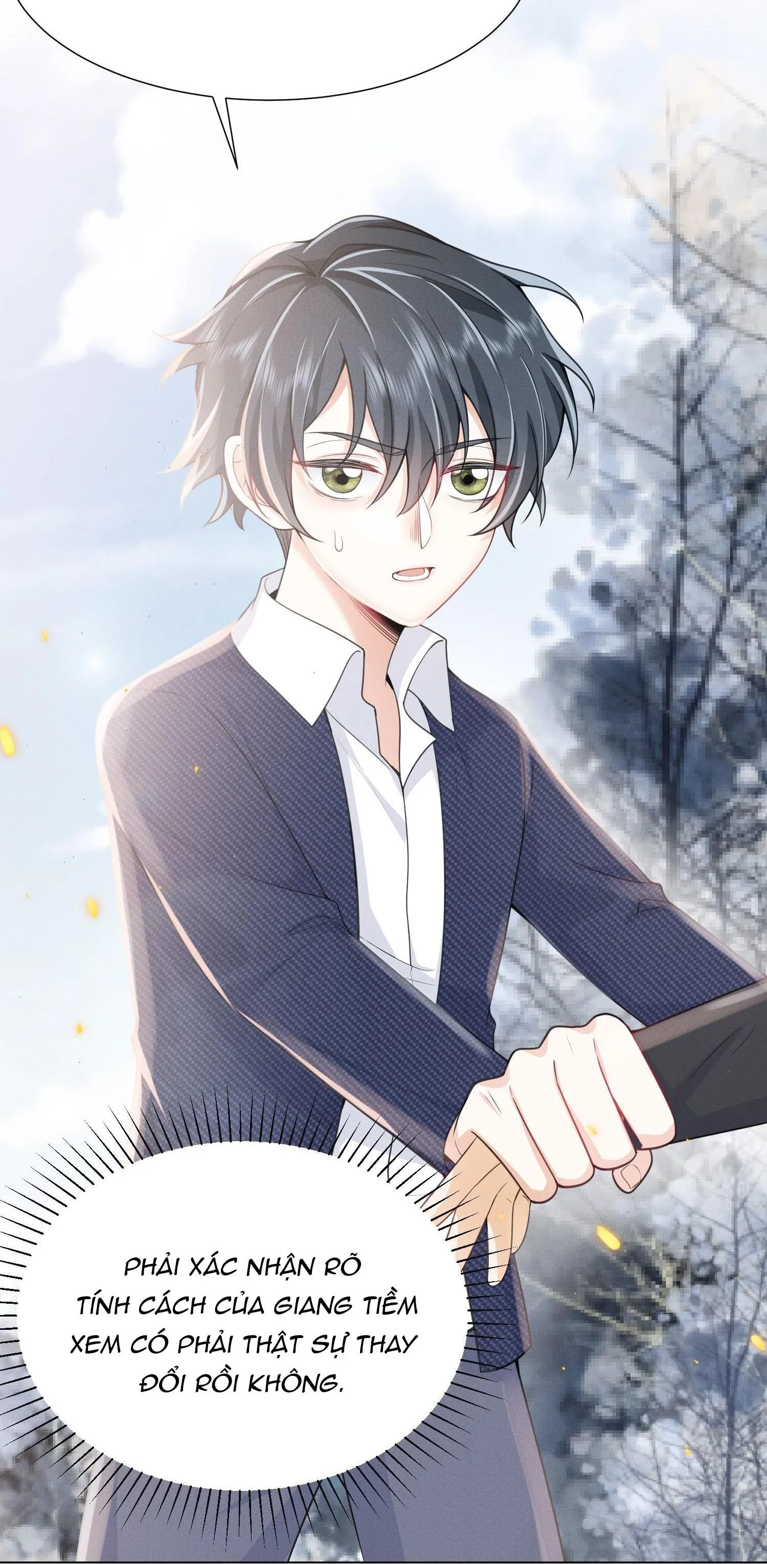 Ánh mắt em trai nhìn tôi ngày một kì lạ Chapter 3 Trang 9