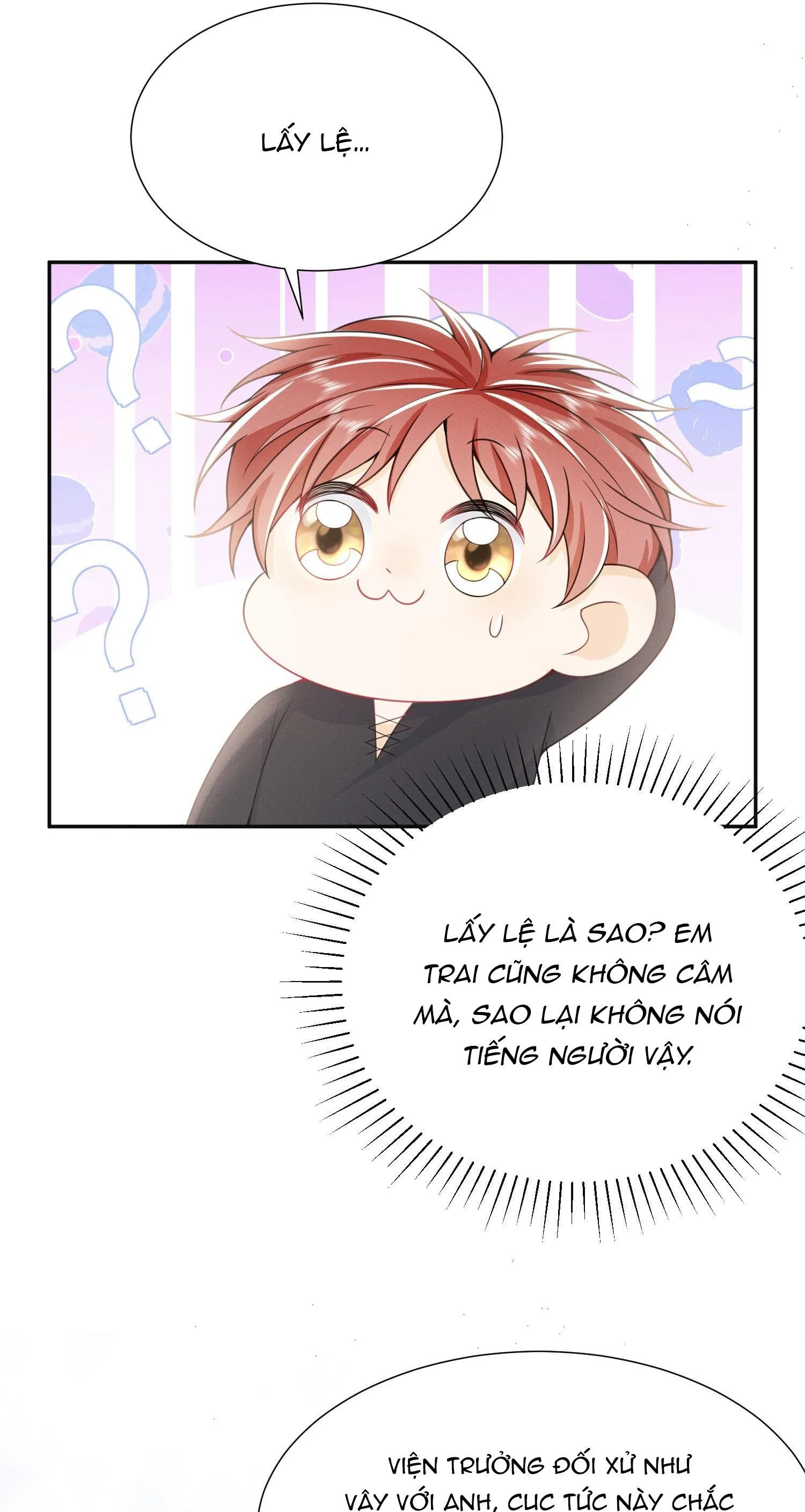 Ánh mắt em trai nhìn tôi ngày một kì lạ Chapter 3 Trang 10