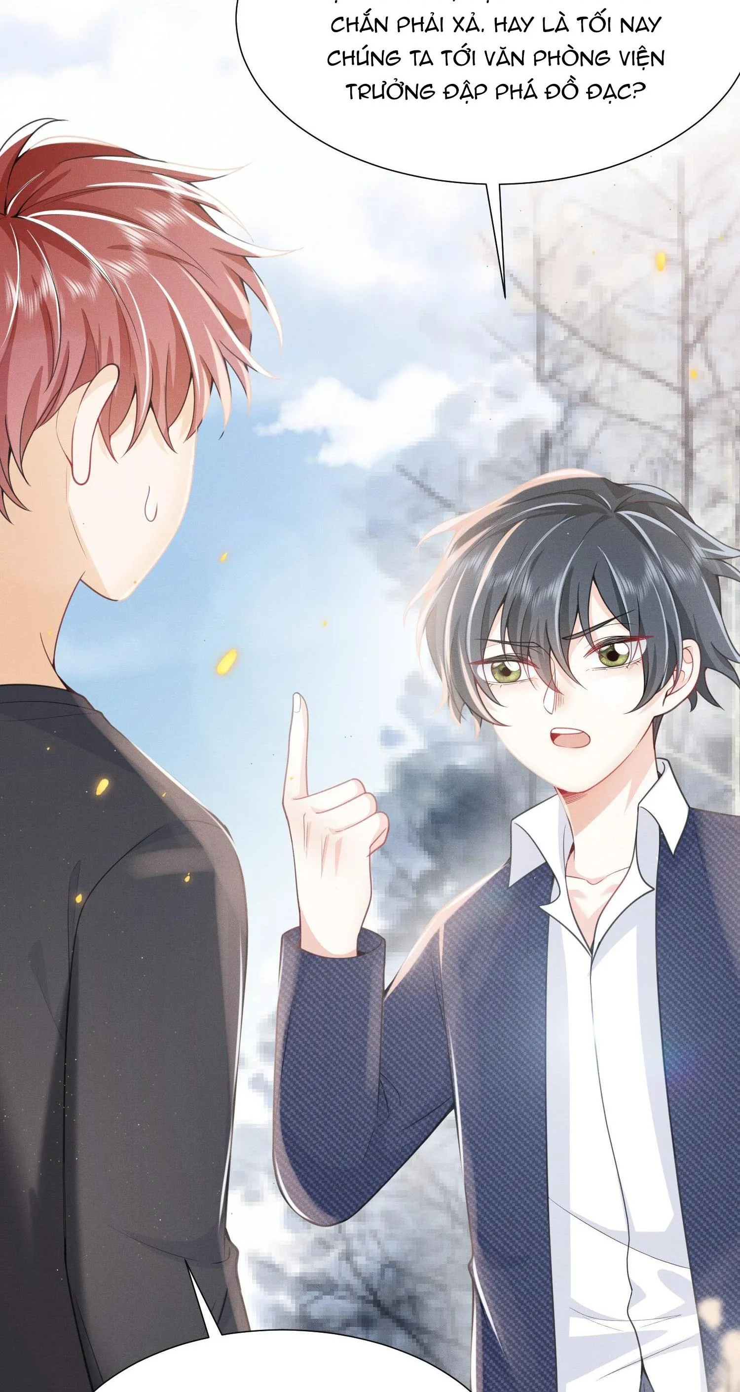 Ánh mắt em trai nhìn tôi ngày một kì lạ Chapter 3 Trang 11