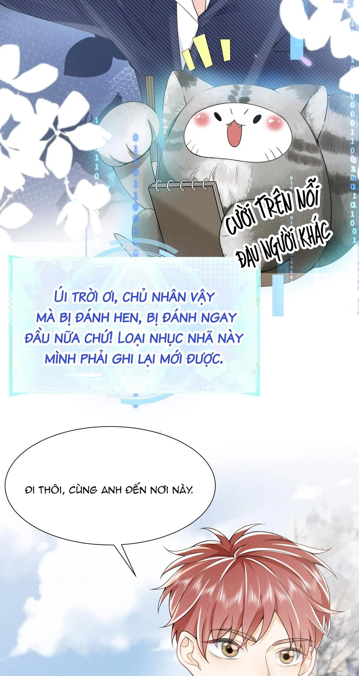 Ánh mắt em trai nhìn tôi ngày một kì lạ Chapter 3 Trang 15