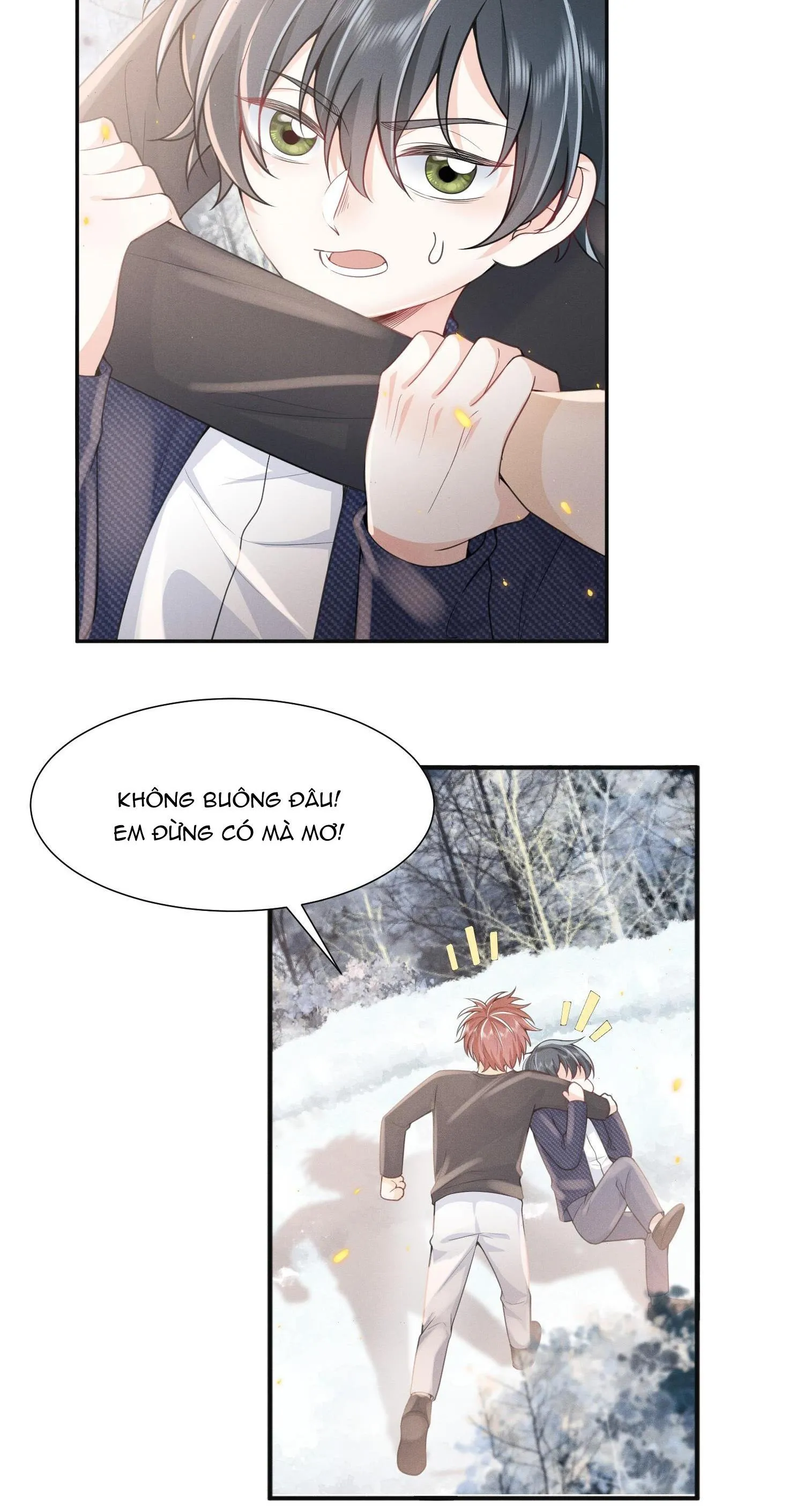 Ánh mắt em trai nhìn tôi ngày một kì lạ Chapter 3 Trang 17