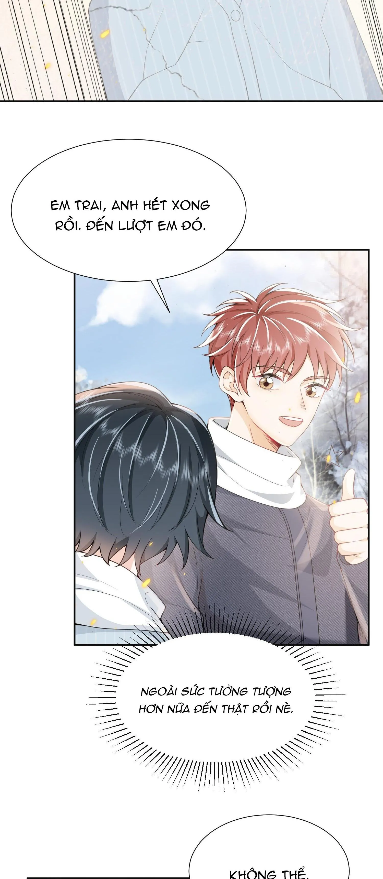 Ánh mắt em trai nhìn tôi ngày một kì lạ Chapter 3 Trang 24