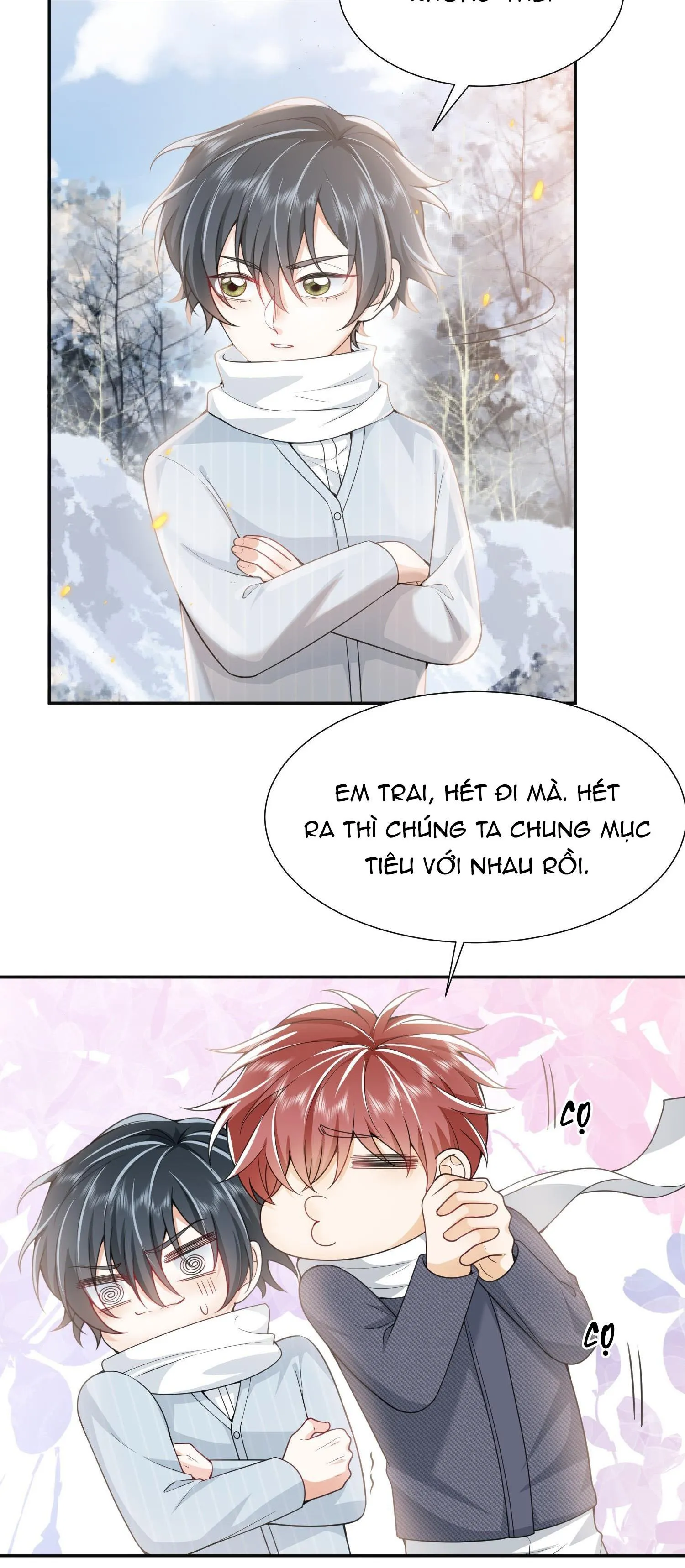 Ánh mắt em trai nhìn tôi ngày một kì lạ Chapter 3 Trang 25