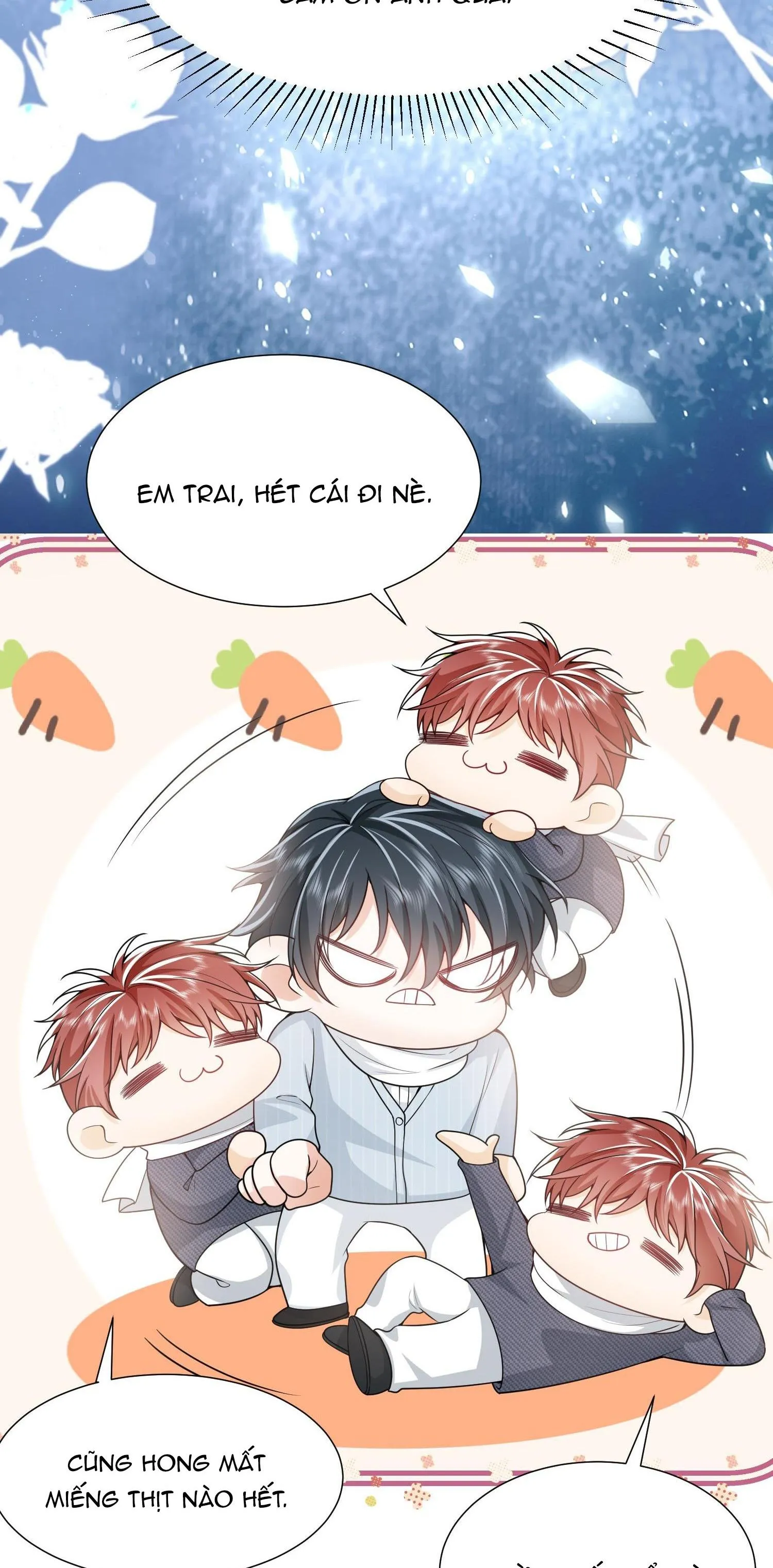 Ánh mắt em trai nhìn tôi ngày một kì lạ Chapter 3 Trang 28