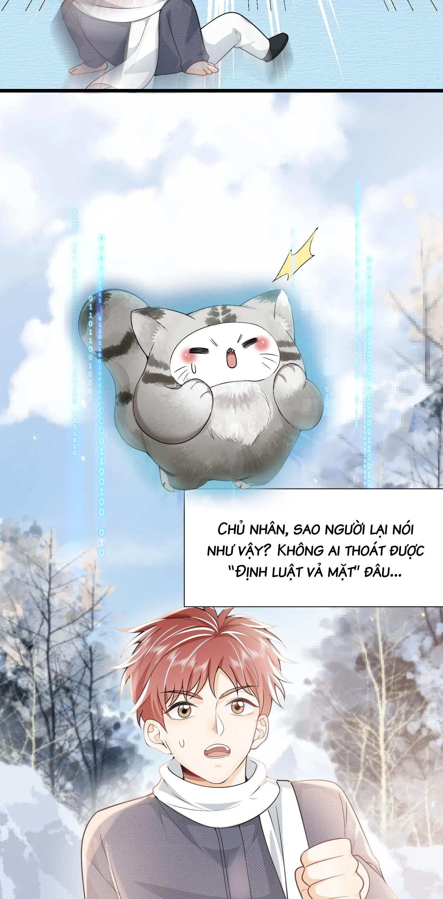 Ánh mắt em trai nhìn tôi ngày một kì lạ Chapter 3 Trang 30