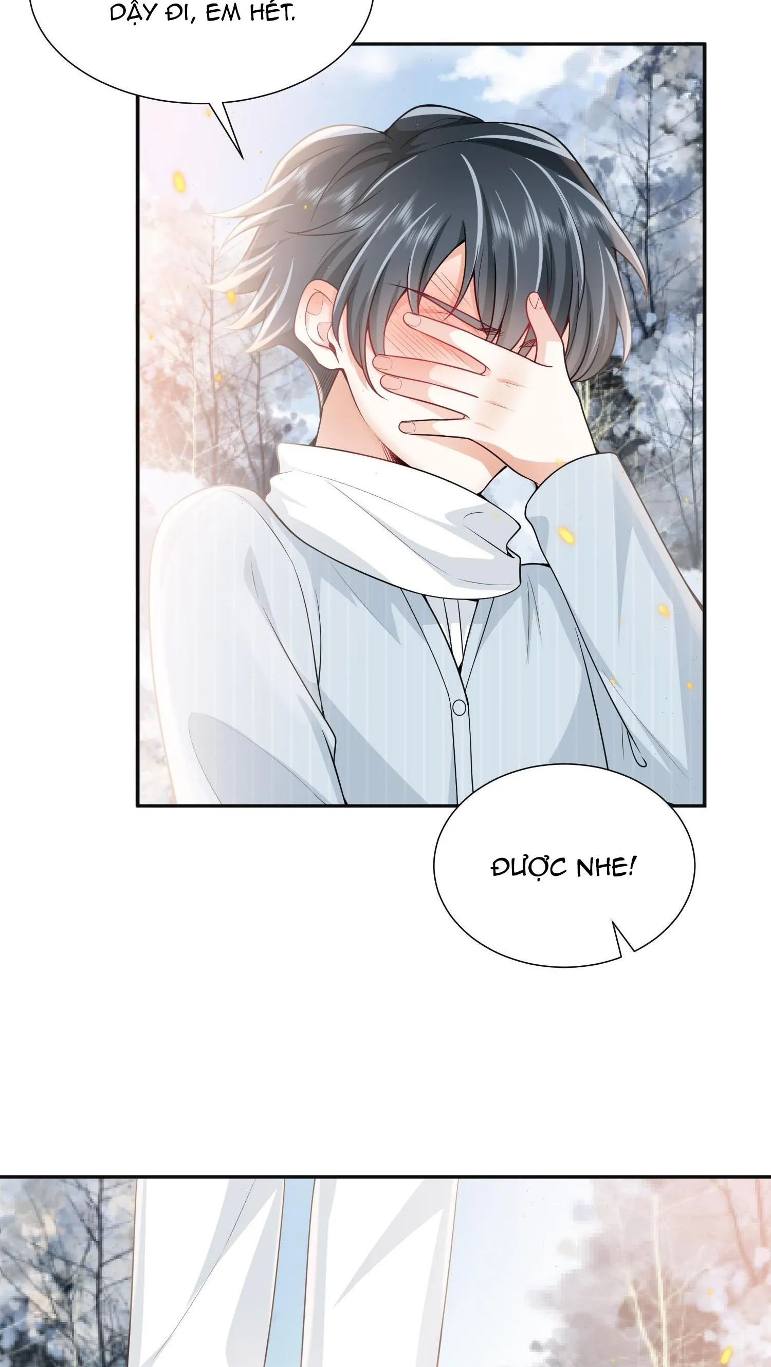 Ánh mắt em trai nhìn tôi ngày một kì lạ Chapter 3 Trang 35