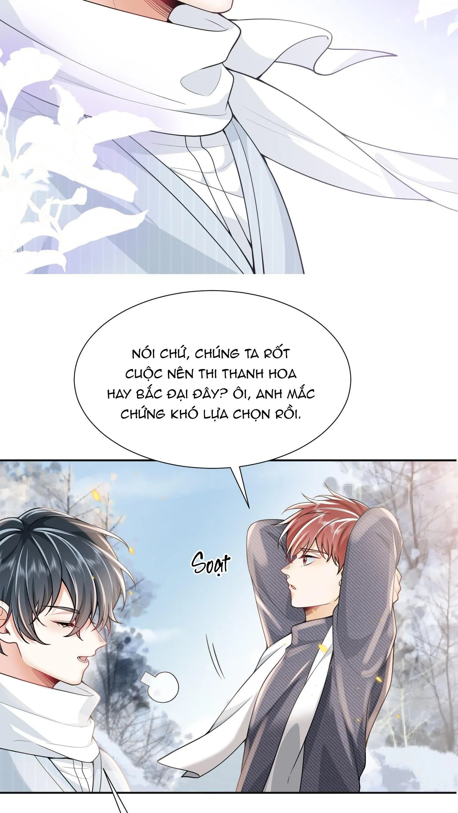 Ánh mắt em trai nhìn tôi ngày một kì lạ Chapter 3 Trang 37