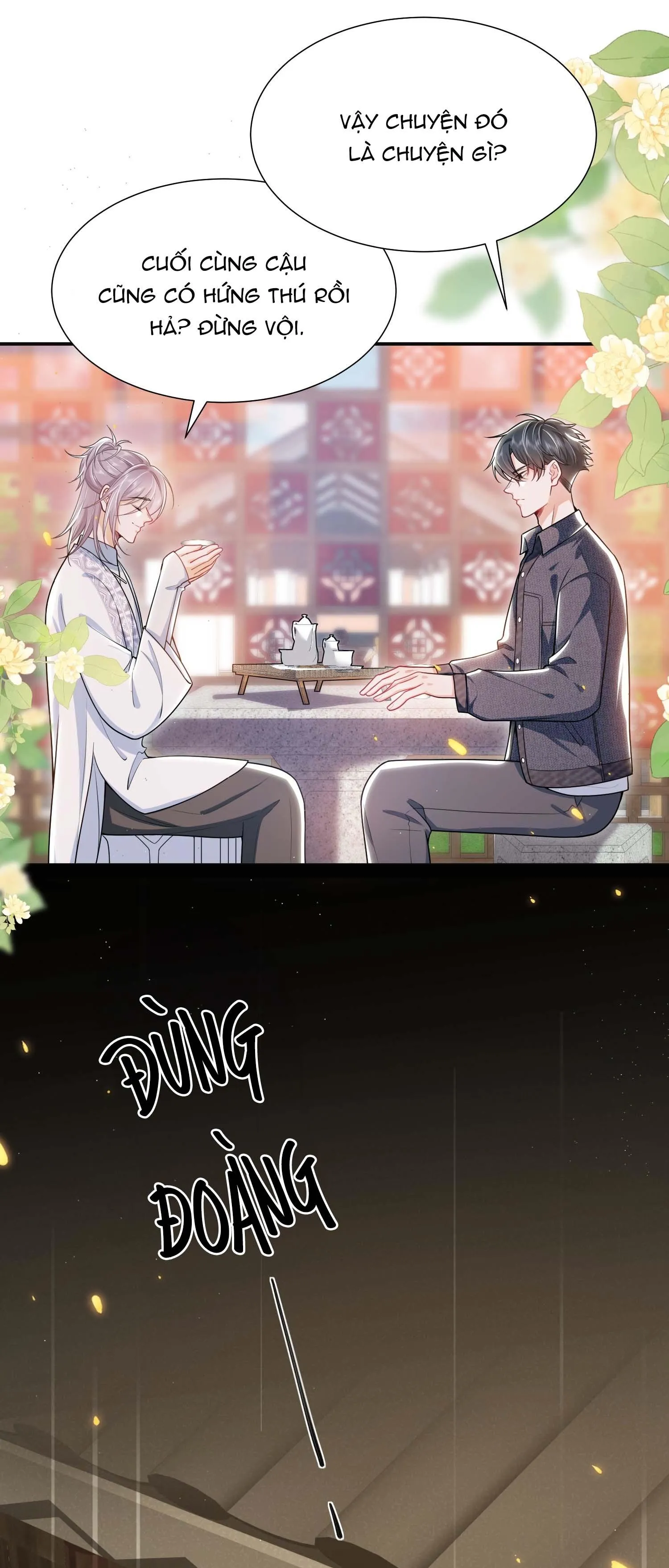 Ánh mắt em trai nhìn tôi ngày một kì lạ Chapter 30 Trang 13