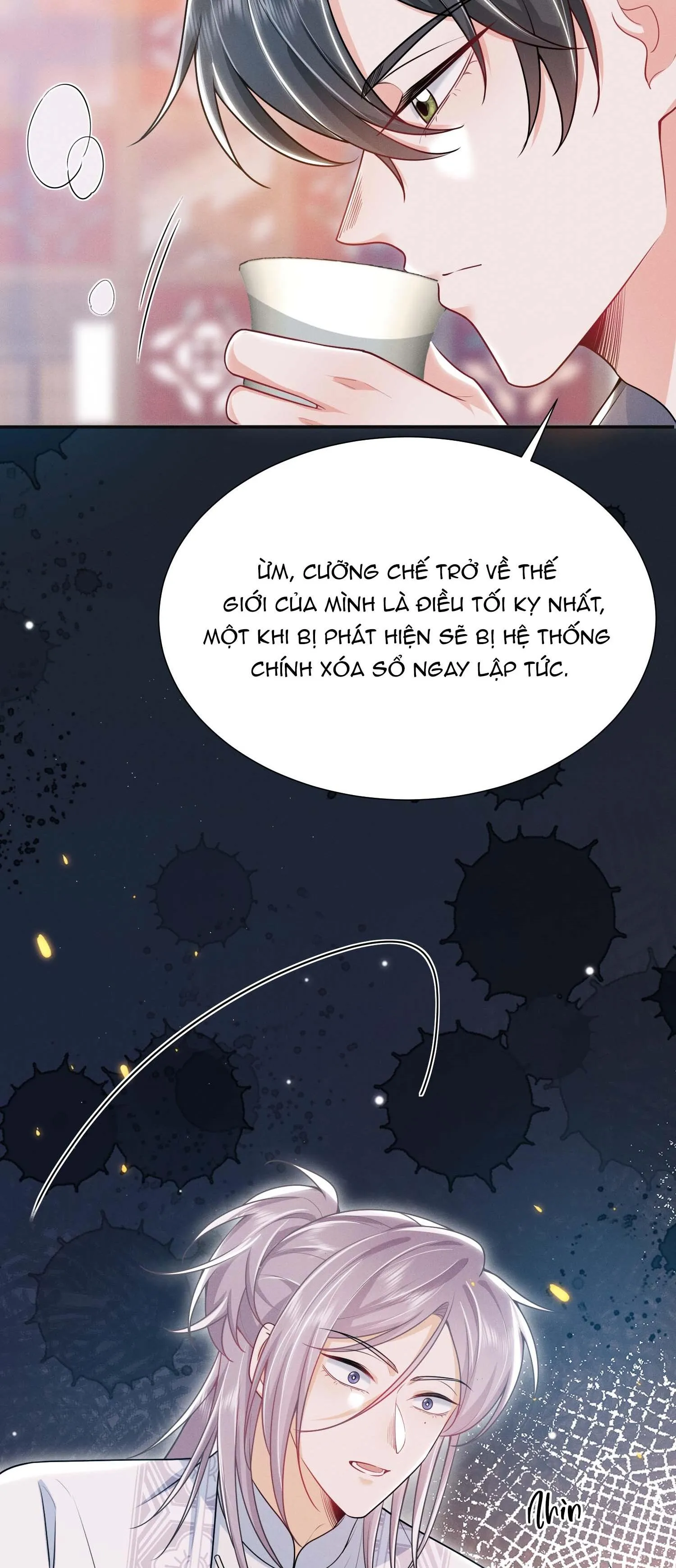 Ánh mắt em trai nhìn tôi ngày một kì lạ Chapter 30 Trang 21