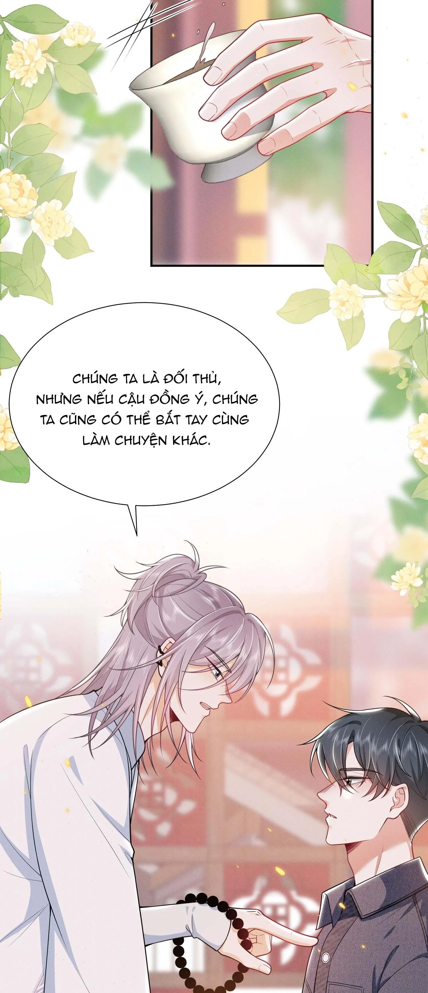 Ánh mắt em trai nhìn tôi ngày một kì lạ Chapter 30 Trang 23