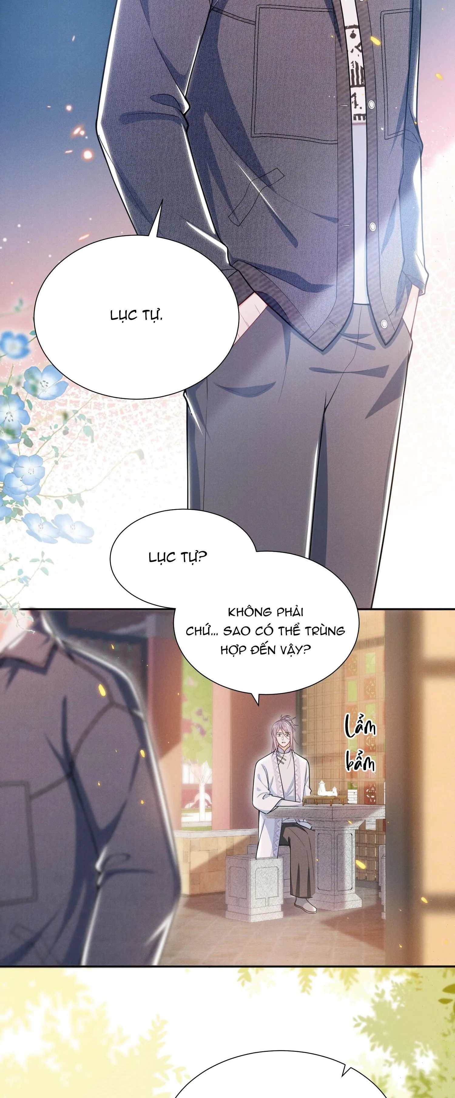 Ánh mắt em trai nhìn tôi ngày một kì lạ Chapter 30 Trang 28