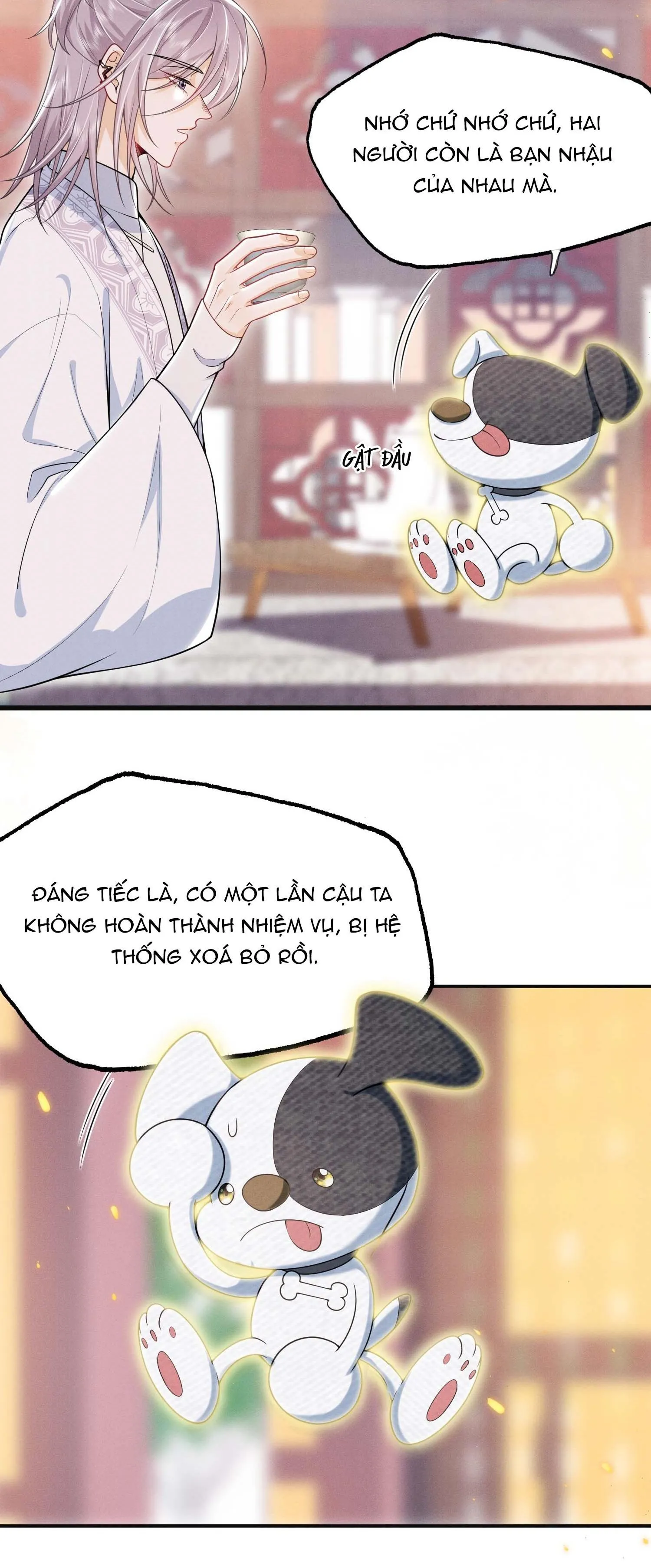 Ánh mắt em trai nhìn tôi ngày một kì lạ Chapter 30 Trang 30