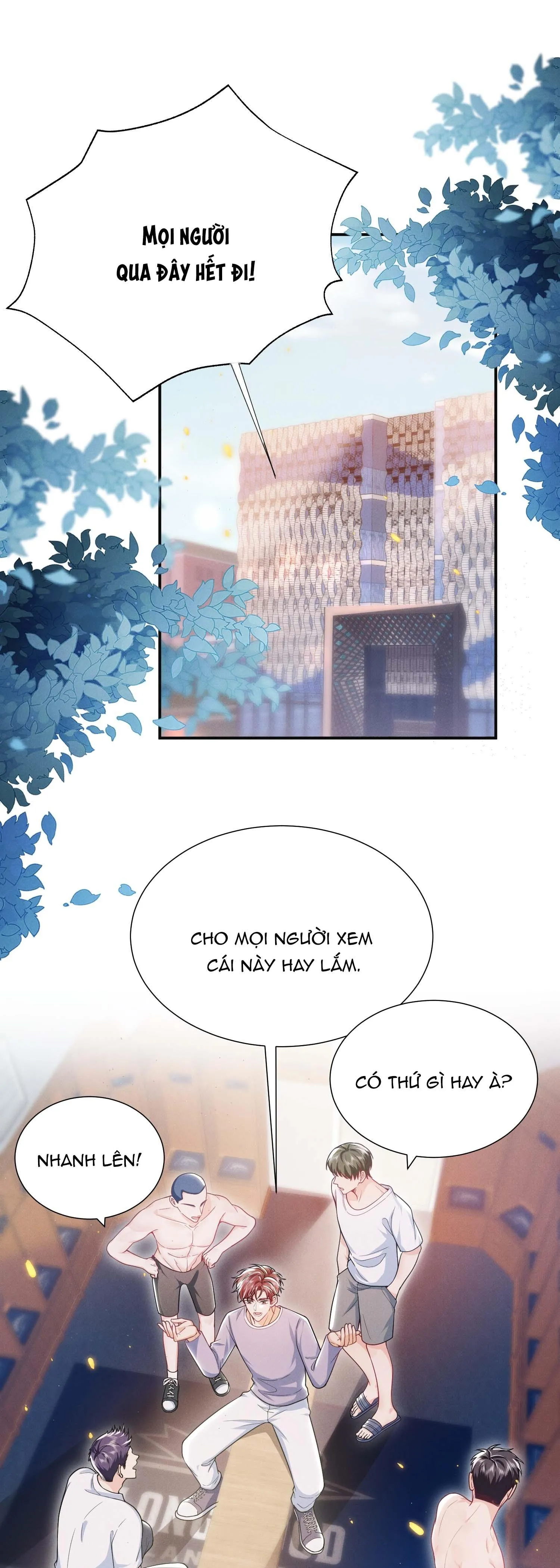 Ánh mắt em trai nhìn tôi ngày một kì lạ Chapter 31 Trang 4