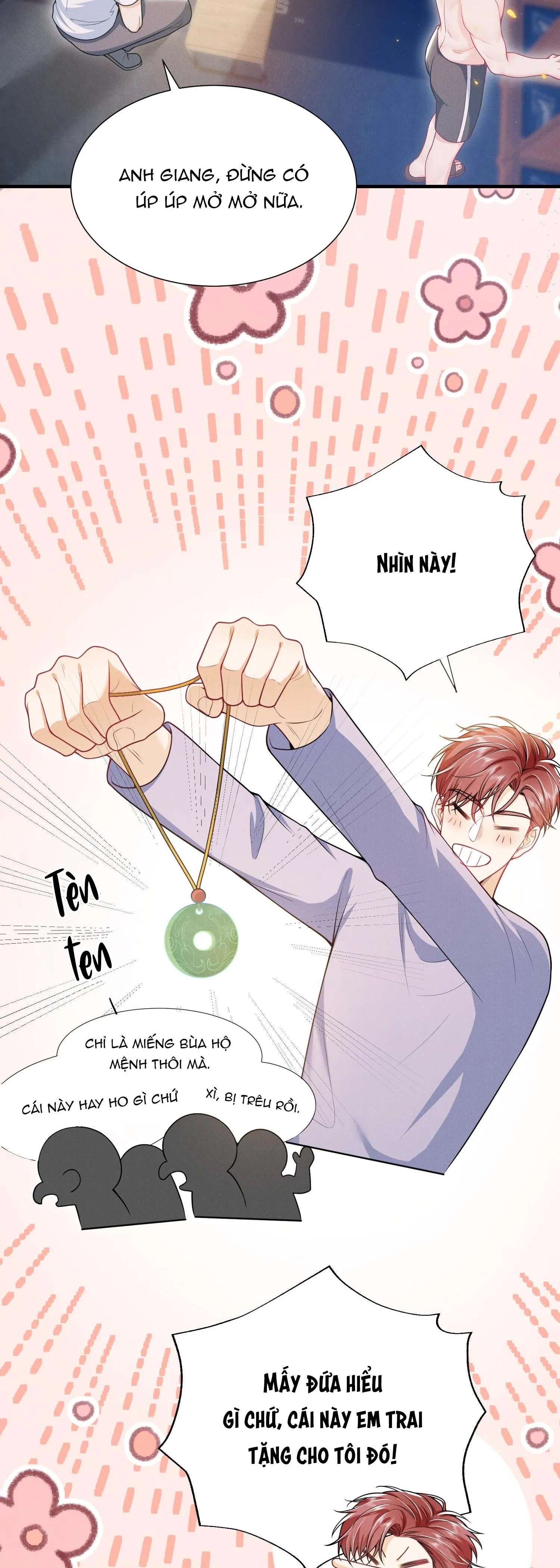 Ánh mắt em trai nhìn tôi ngày một kì lạ Chapter 31 Trang 5