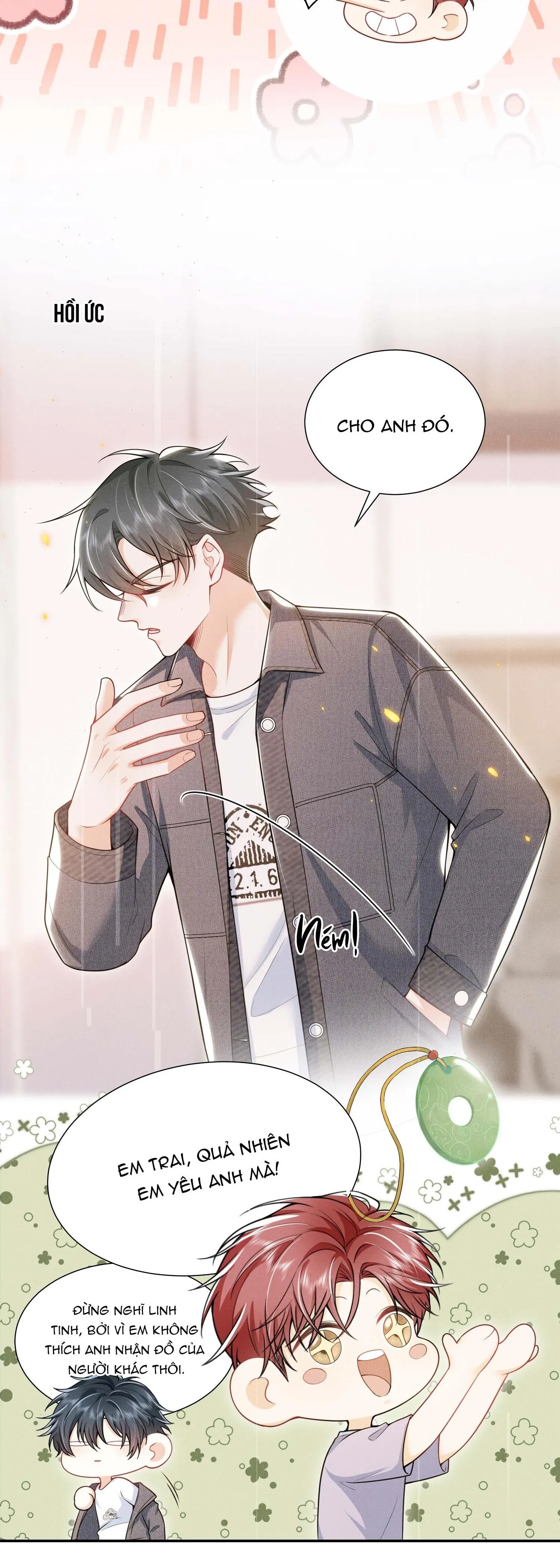 Ánh mắt em trai nhìn tôi ngày một kì lạ Chapter 31 Trang 6