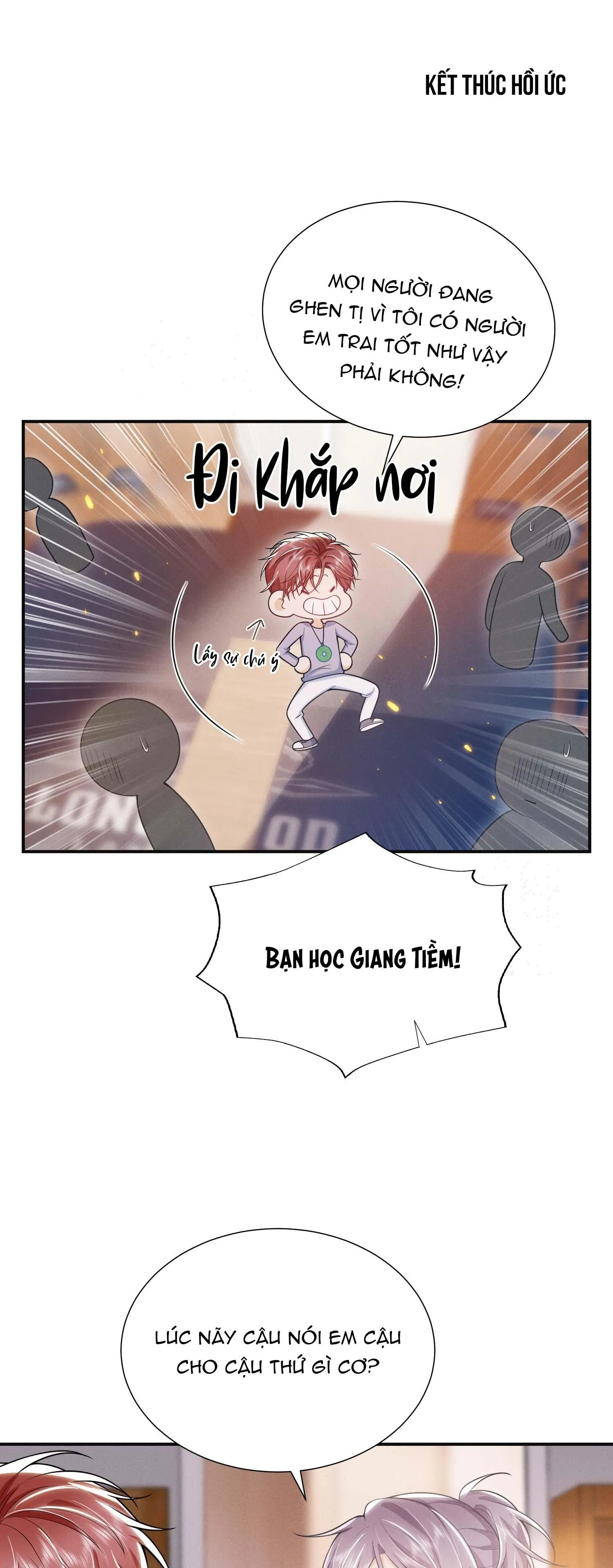 Ánh mắt em trai nhìn tôi ngày một kì lạ Chapter 31 Trang 7